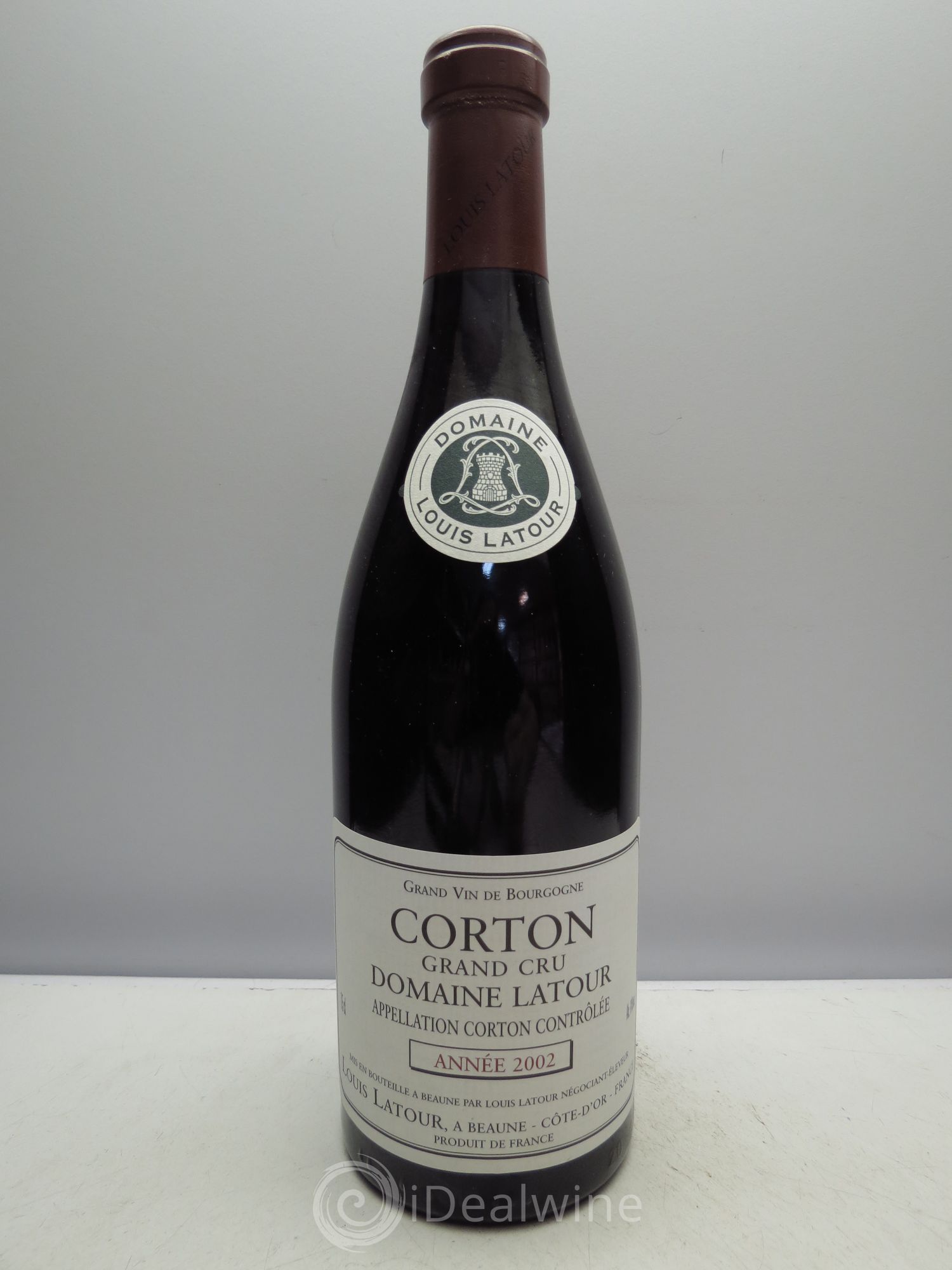 Corton Grand Cru 2002 - Lot de 1 bouteille - 0
