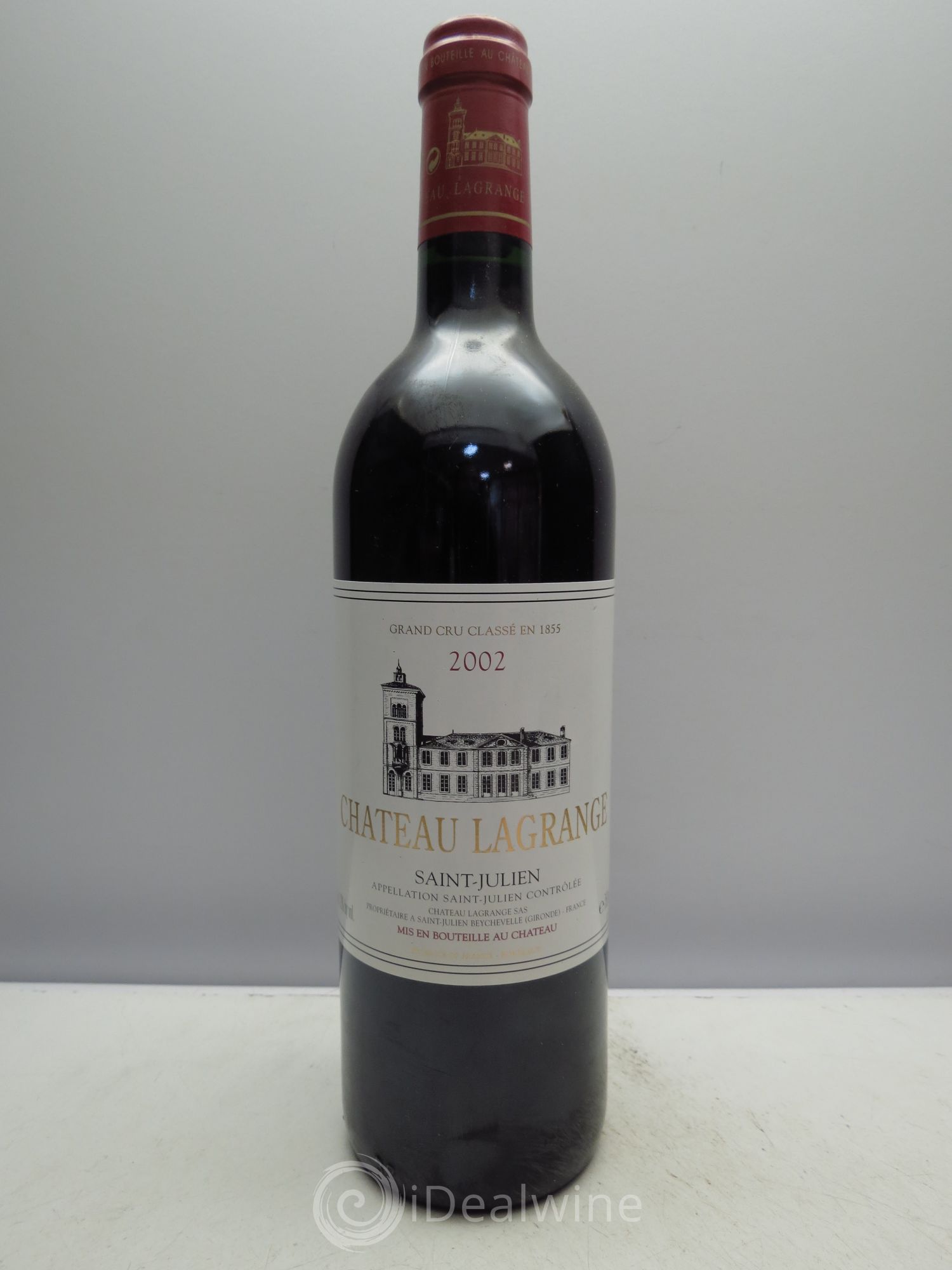 Château Lagrange 3ème Grand Cru Classé 2002 - Lot de 1 bouteille - 0