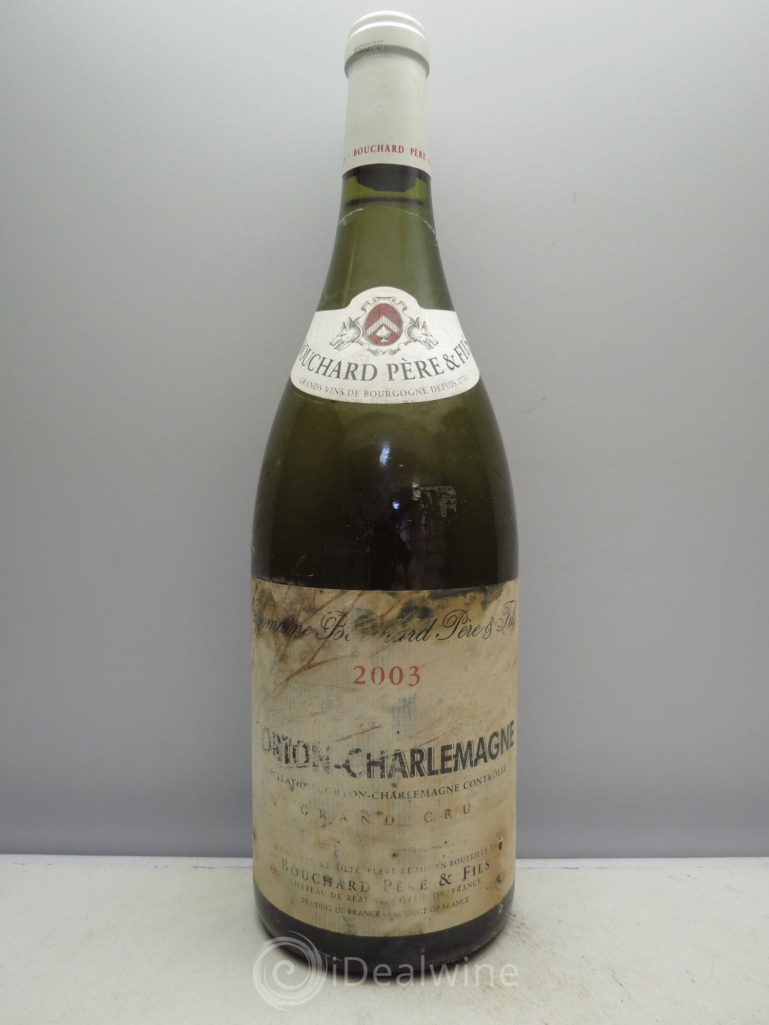 Corton-Charlemagne Grand Cru Bouchard Père & Fils 2003 - Lot de 1 magnum - 0