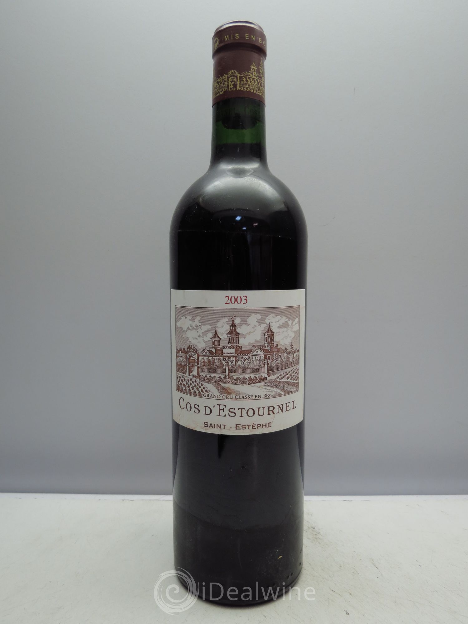 Cos d'Estournel 2ème Grand Cru Classé 2003 - Lot de 1 bouteille - 0