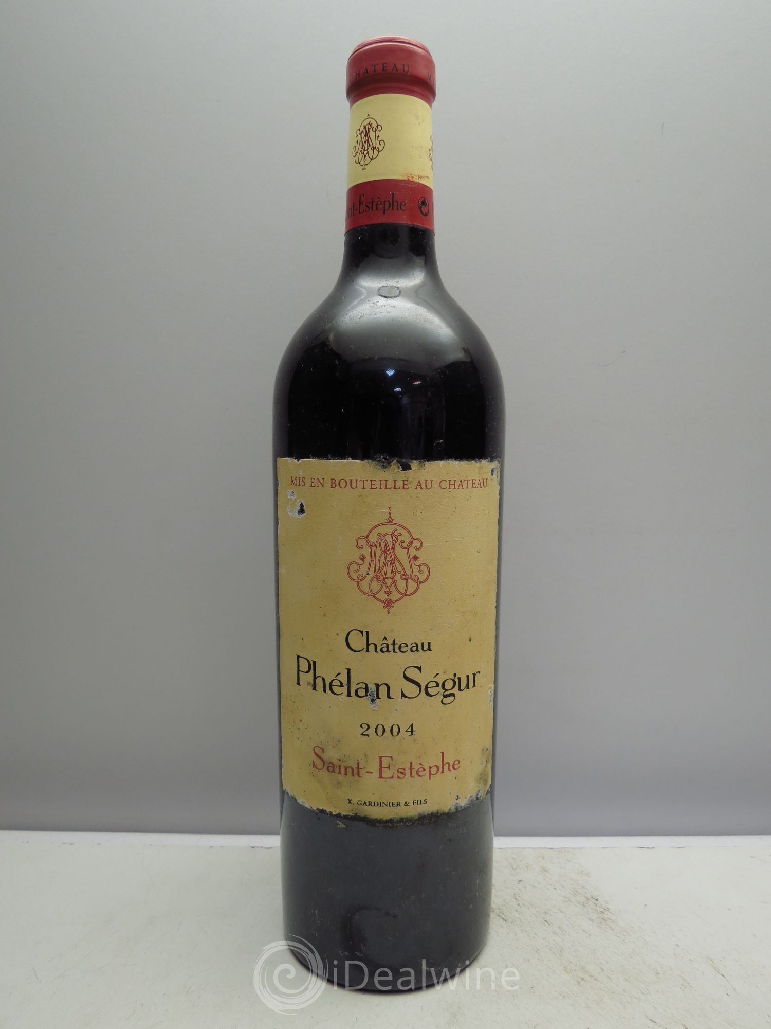 Château Phélan Ségur 2004 - Lot de 6 bouteilles - 0