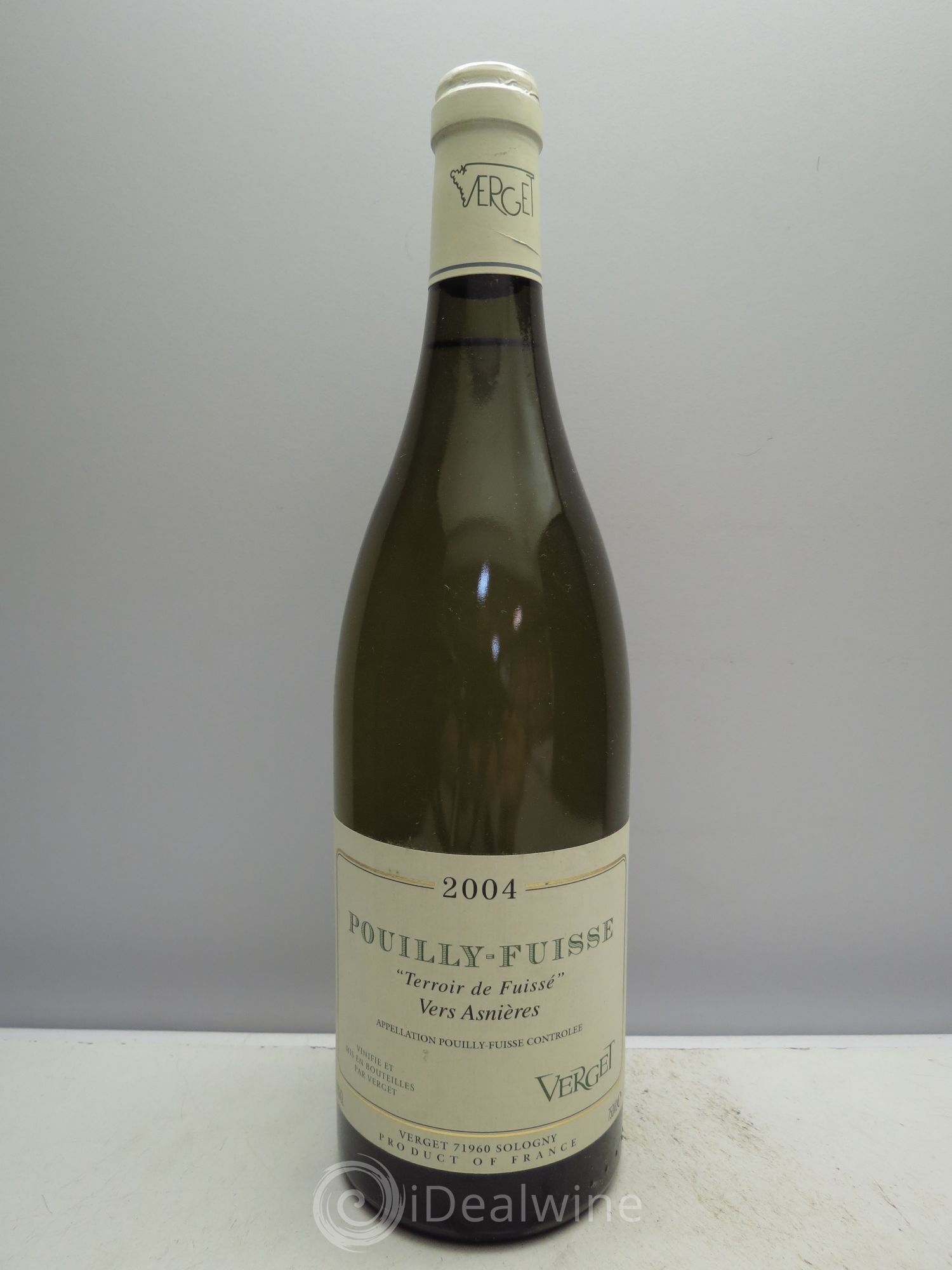 Pouilly-Fuissé Terroir de Fuissé Vers Asnières 2004 - Posten von 1 Flasche - 0