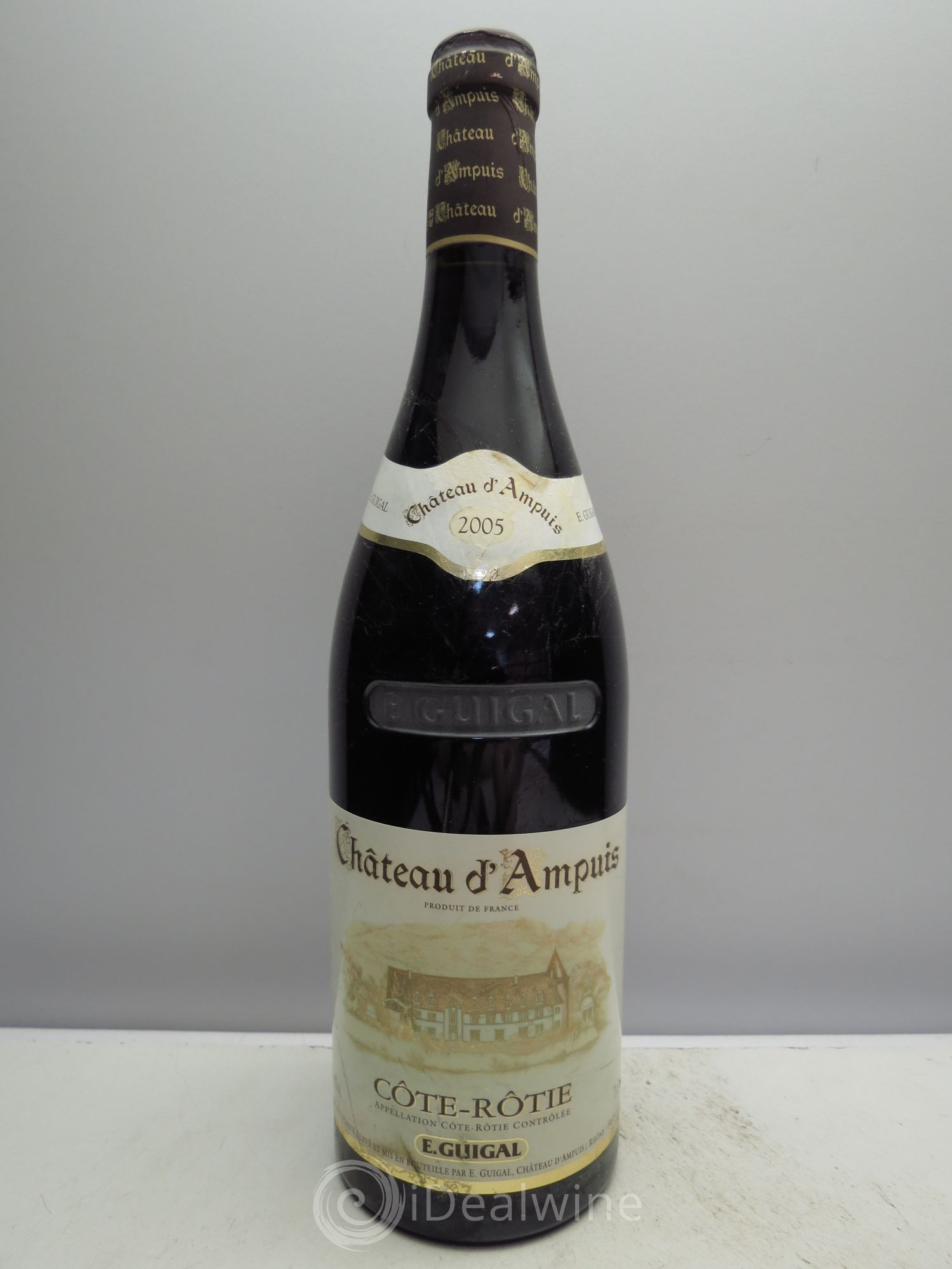 Côte-Rôtie Château d'Ampuis Guigal 2005 - Lot de 1 bouteille - 0