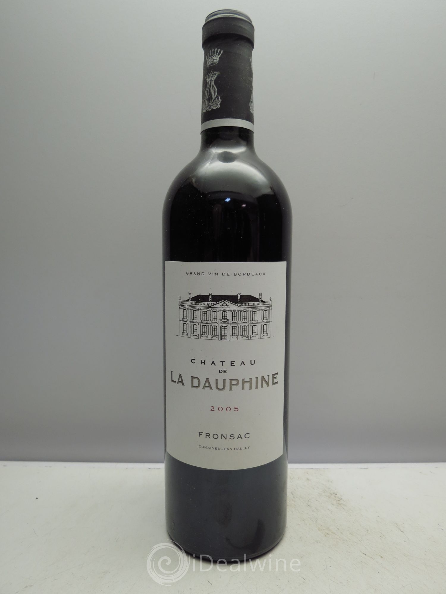 Château de La Dauphine 2005 - Lot de 6 bouteilles - 0