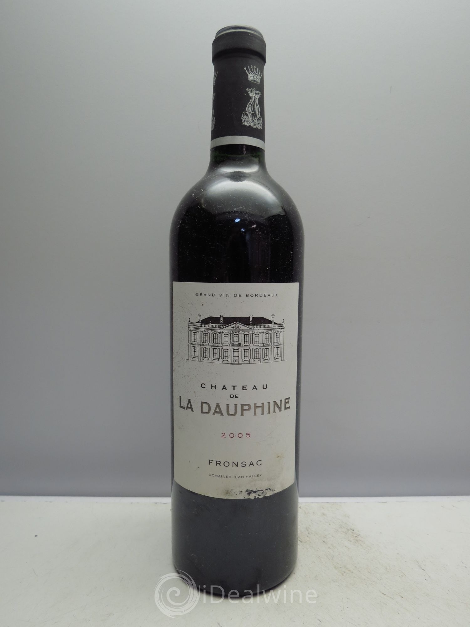 Château de La Dauphine 2005 - Lot de 6 bouteilles - 0