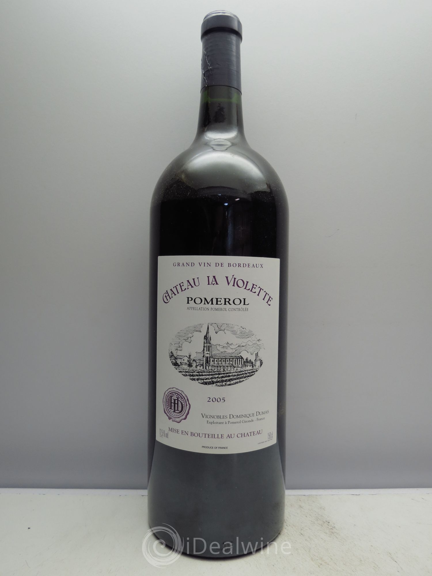 Château la Violette 2005 - Lot de 1 magnum - 0