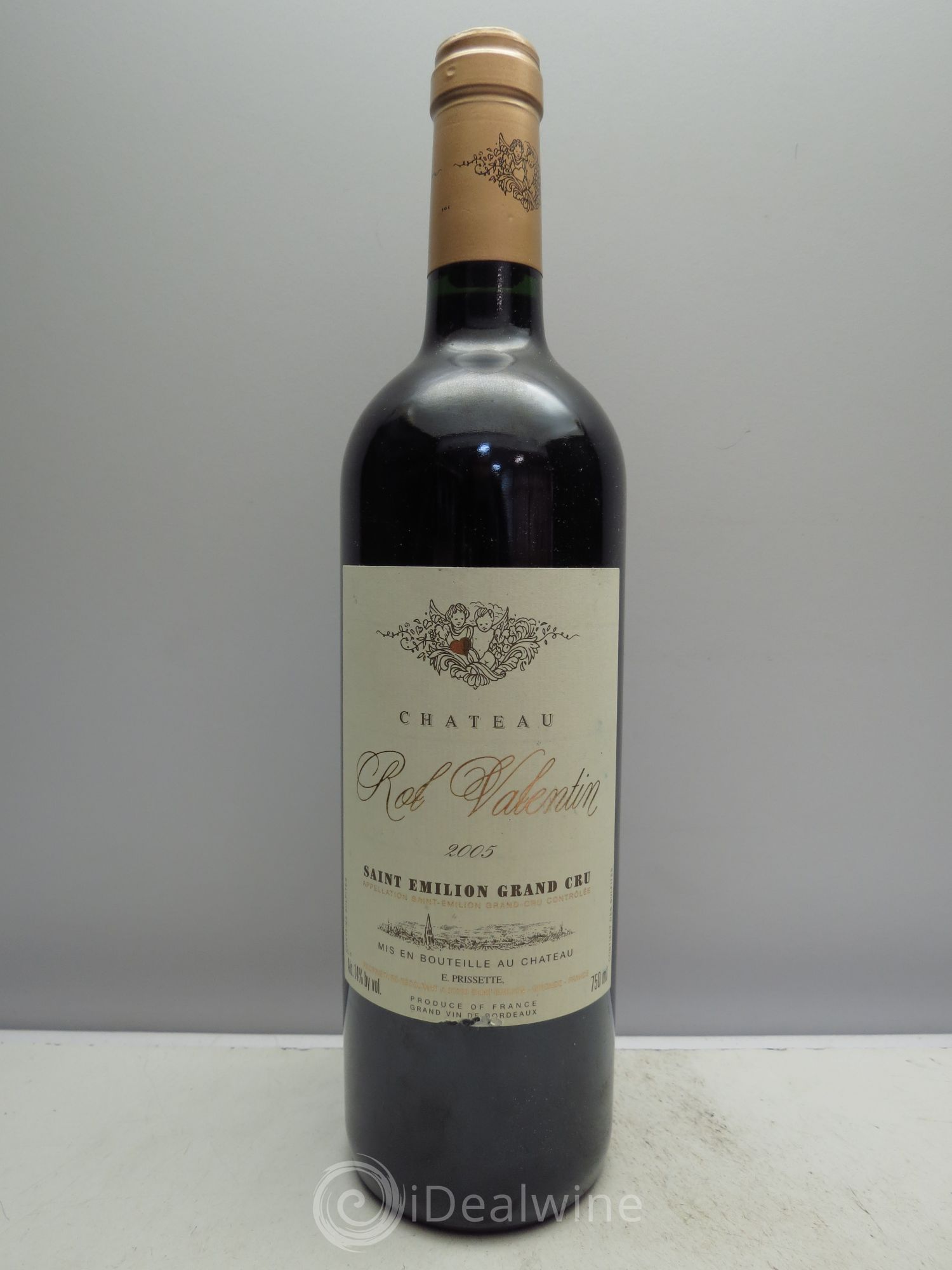 Château Rol Valentin Grand Cru Classé 2005 - Posten von 1 Flasche - 0