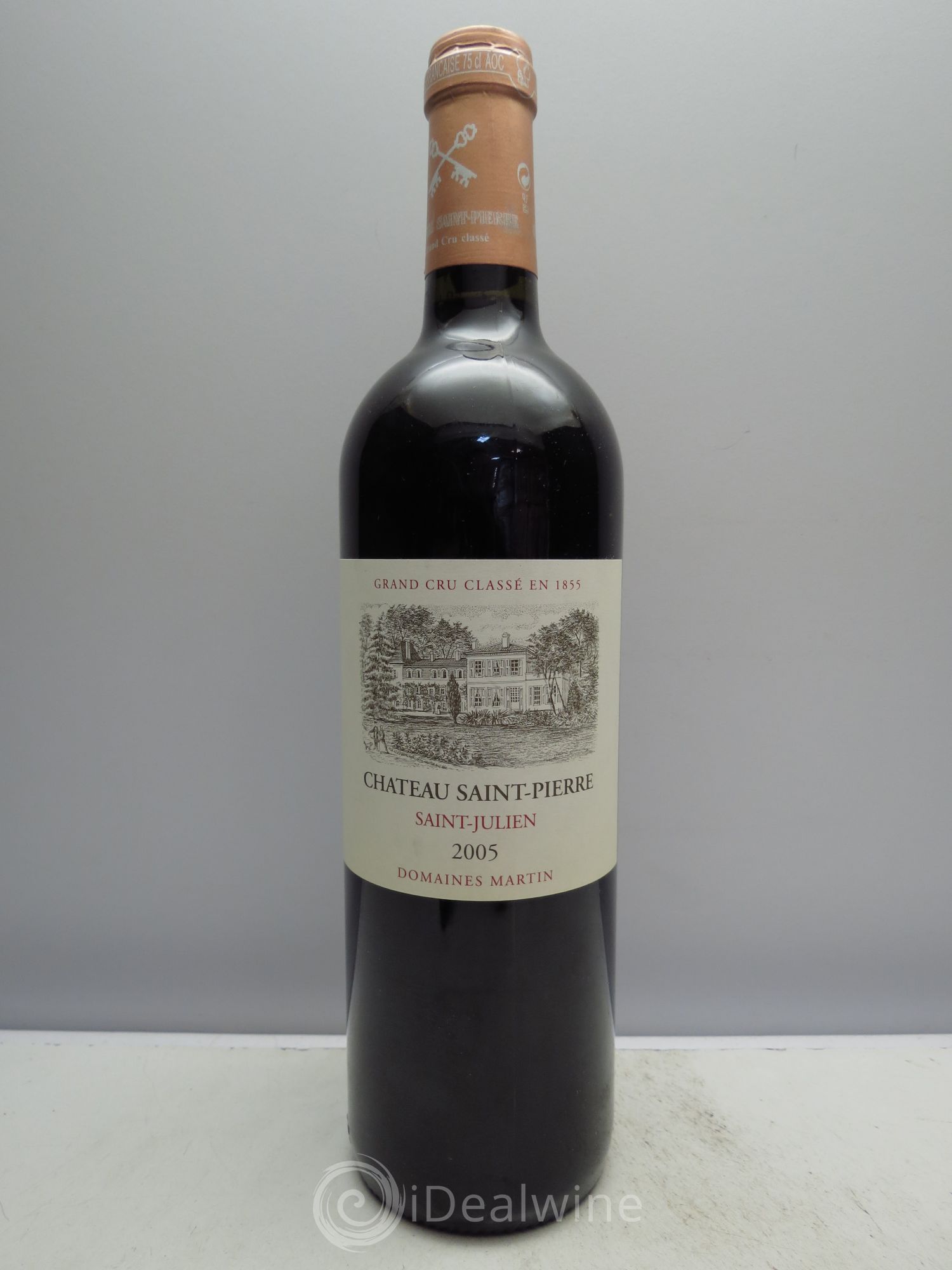 Château Saint-Pierre 4ème Grand Cru Classé 2005 - Lot de 1 bouteille - 0