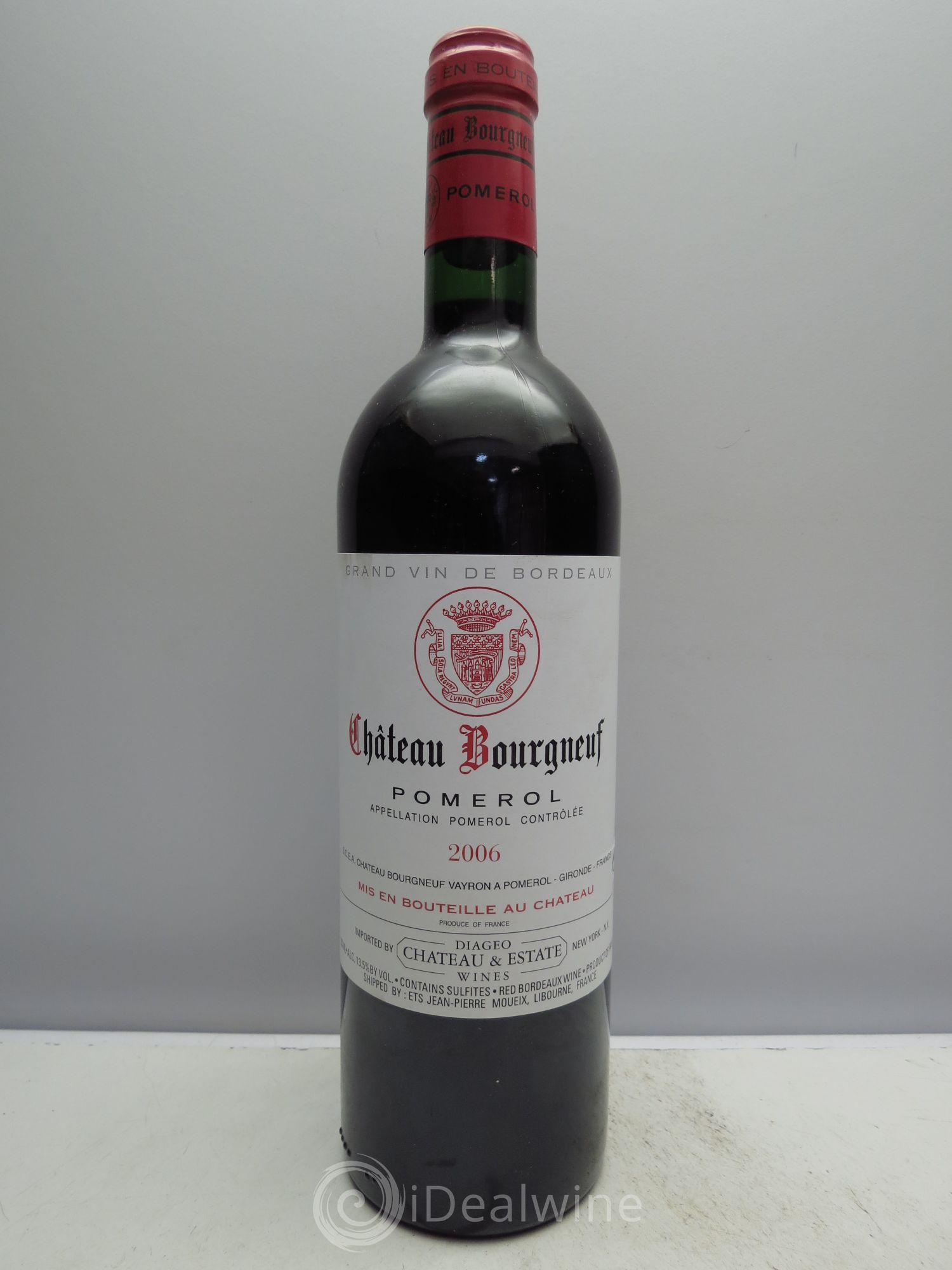 Château Bourgneuf 2006 - Lot de 1 bouteille - 0