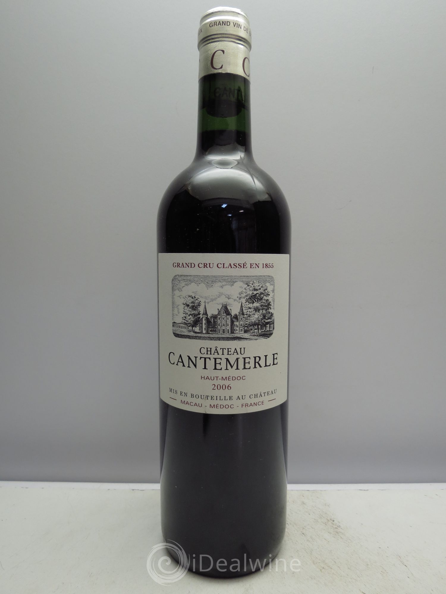 Château Cantemerle 5ème Grand Cru Classé 2006 - Lot de 1 bouteille - 0