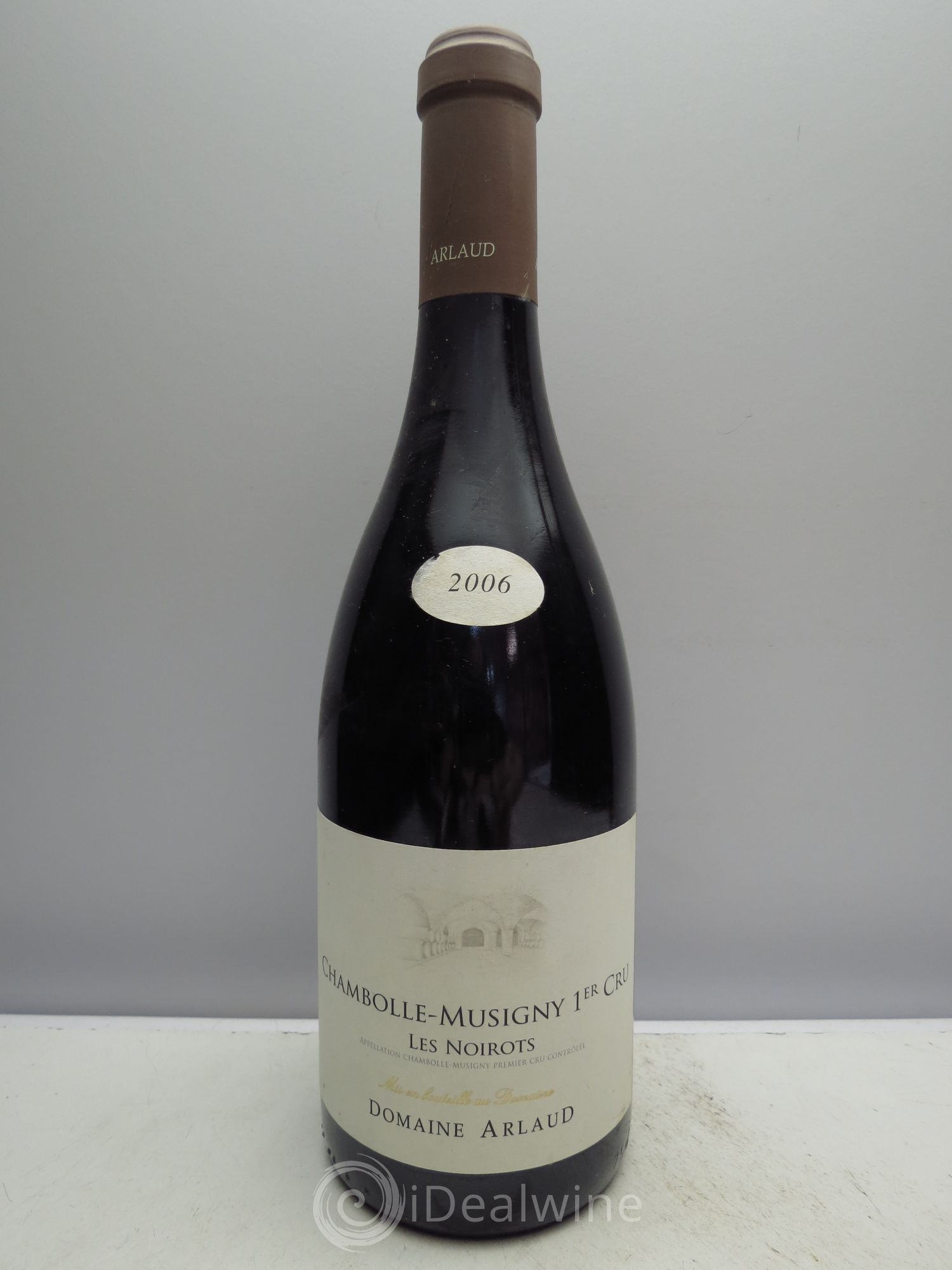 Chambolle-Musigny 1er Cru Domaine Arlaud 2006 - Lot de 1 bouteille - 0