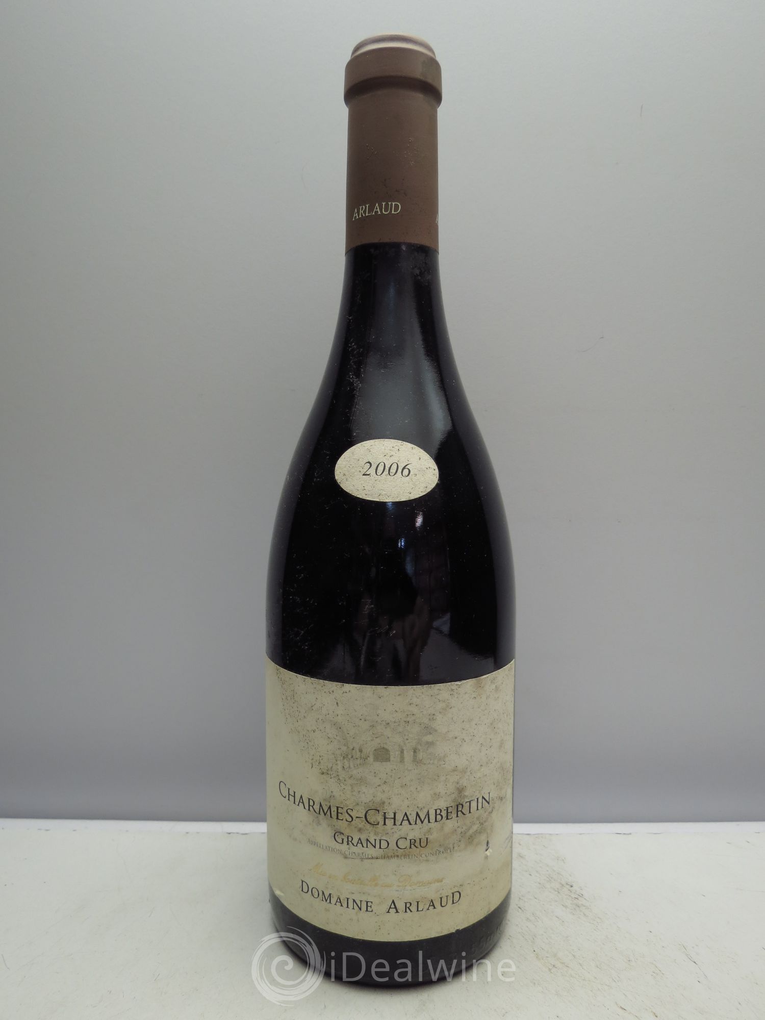 Charmes-Chambertin Grand Cru 2006 - Lot de 1 bouteille - 0