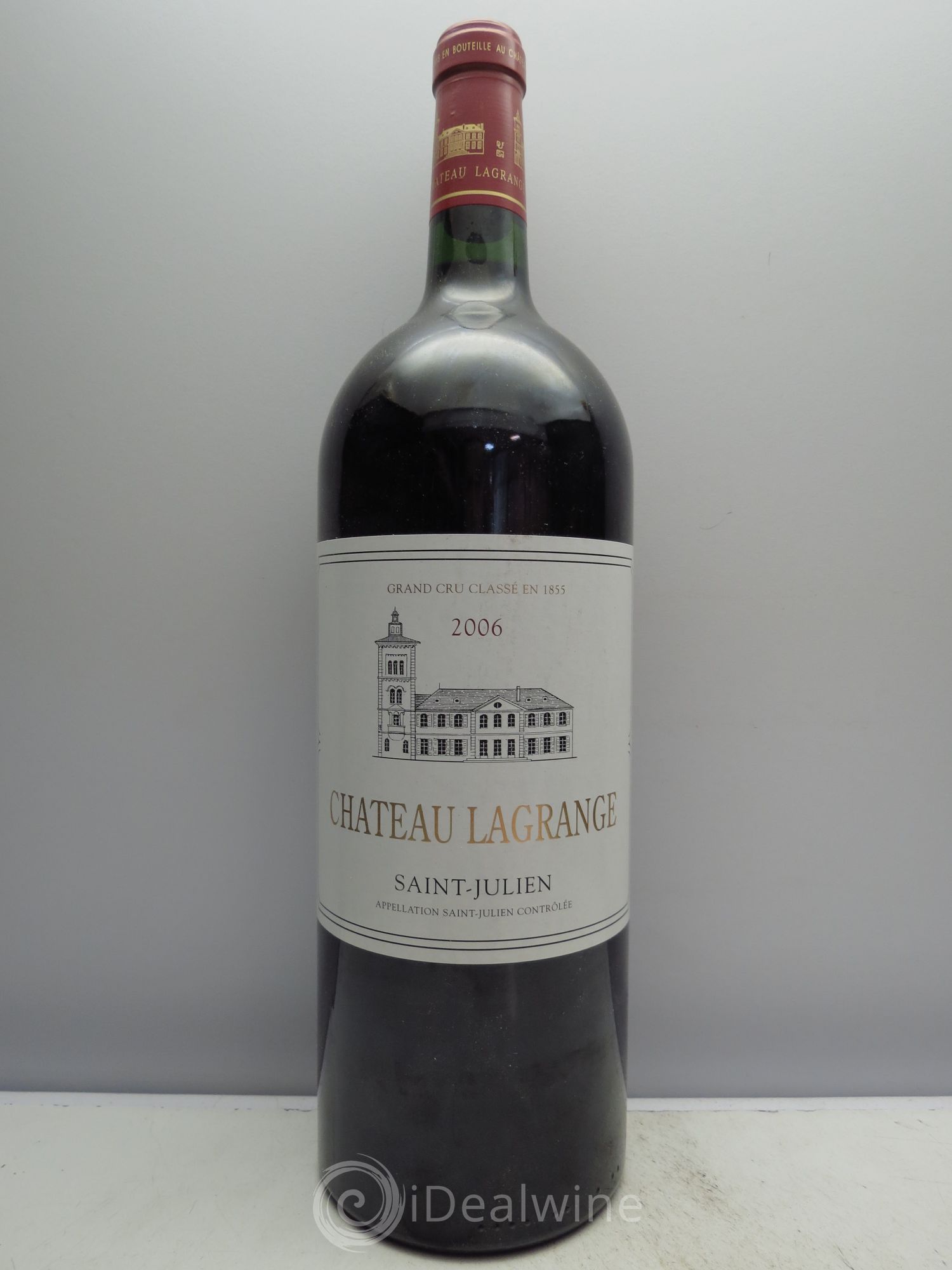 Château Lagrange 3ème Grand Cru Classé 2006 - Lot de 1 magnum - 0