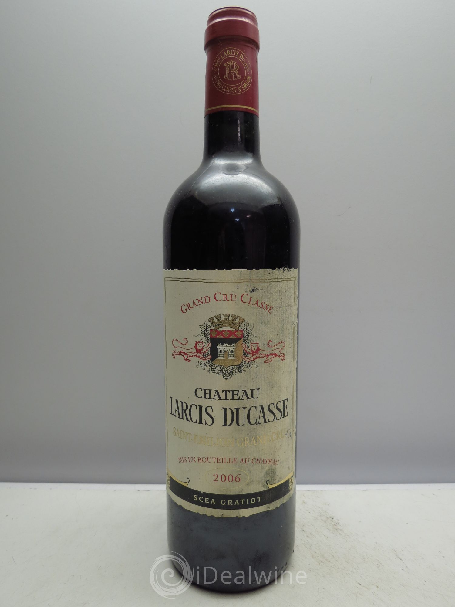 Château Larcis Ducasse 1er Grand Cru Classé B 2006 - Lot de 1 bouteille - 0