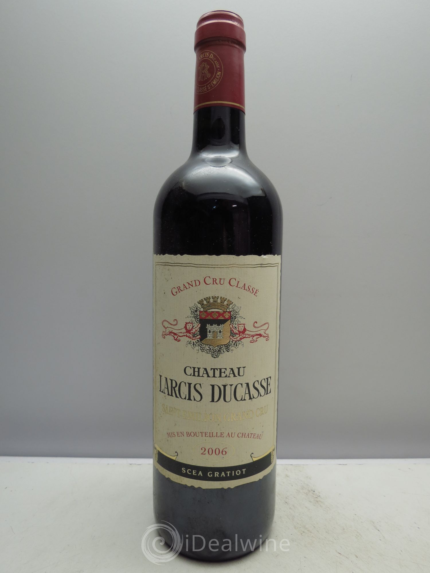 Château Larcis Ducasse 1er Grand Cru Classé B 2006 - Lot de 1 bouteille - 0