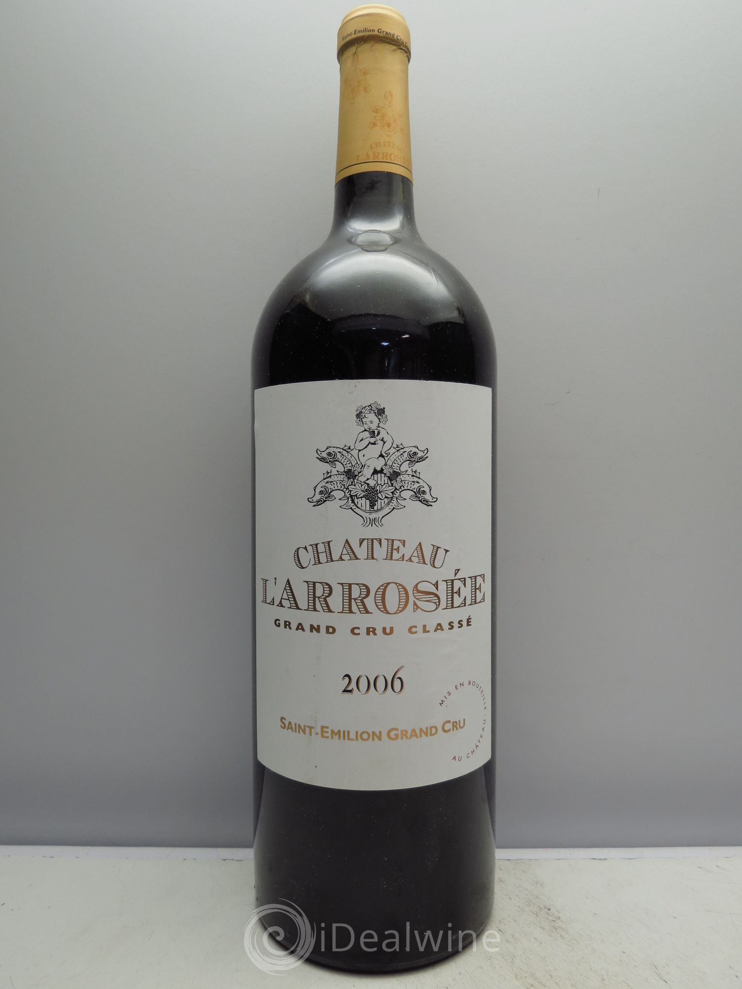 Château l' Arrosée Grand Cru Classé 2006 - Lot de 1 magnum - 0