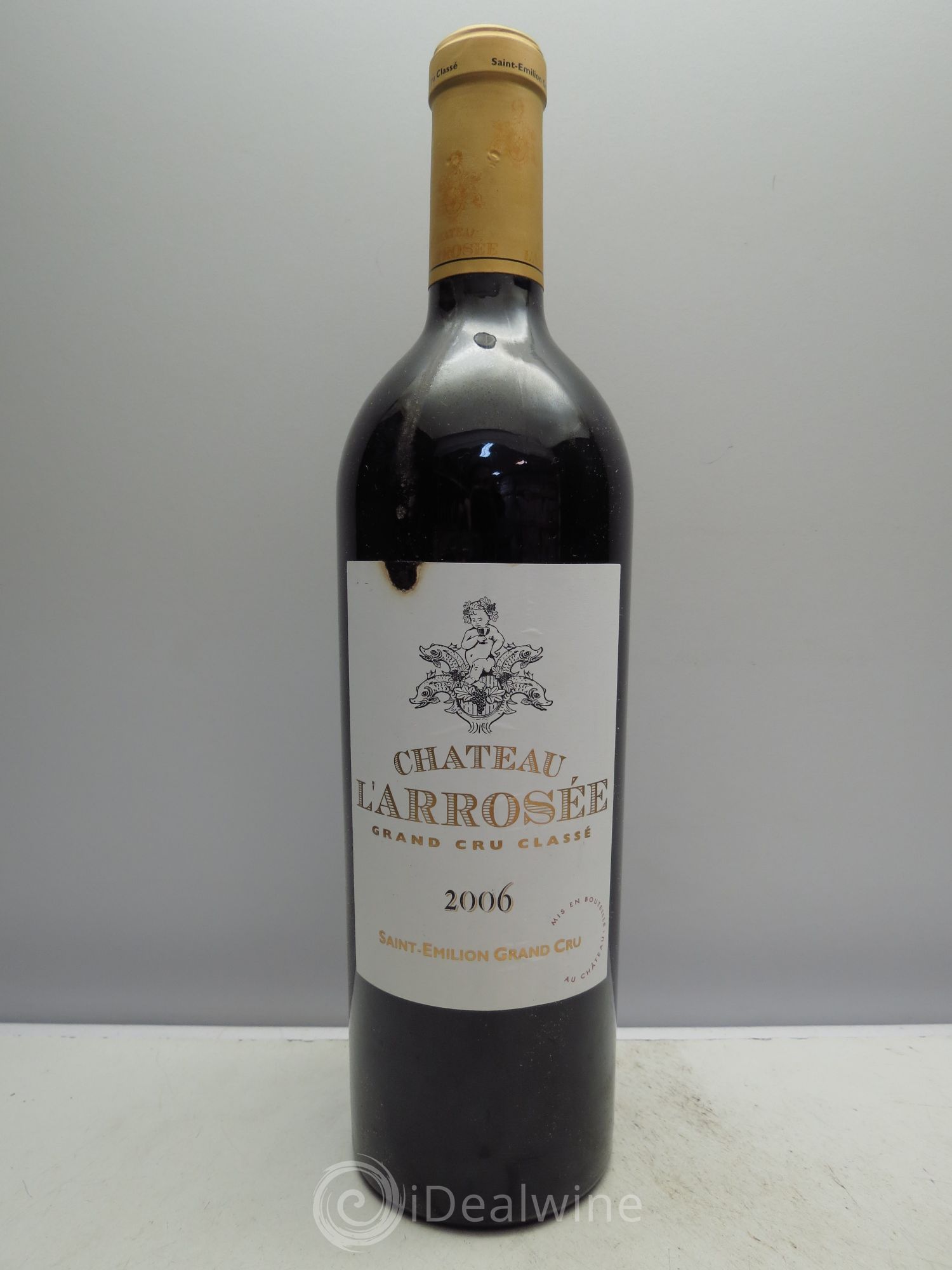 Château l' Arrosée Grand Cru Classé 2006 - Lot de 1 bouteille - 0