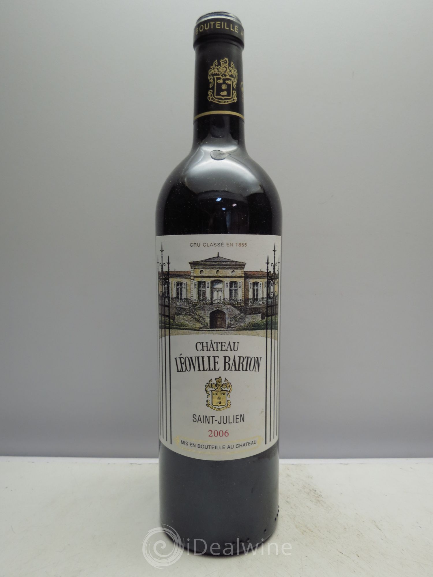 Château Léoville Barton 2ème Grand Cru Classé 2006 - Lot de 12 bouteilles - 0