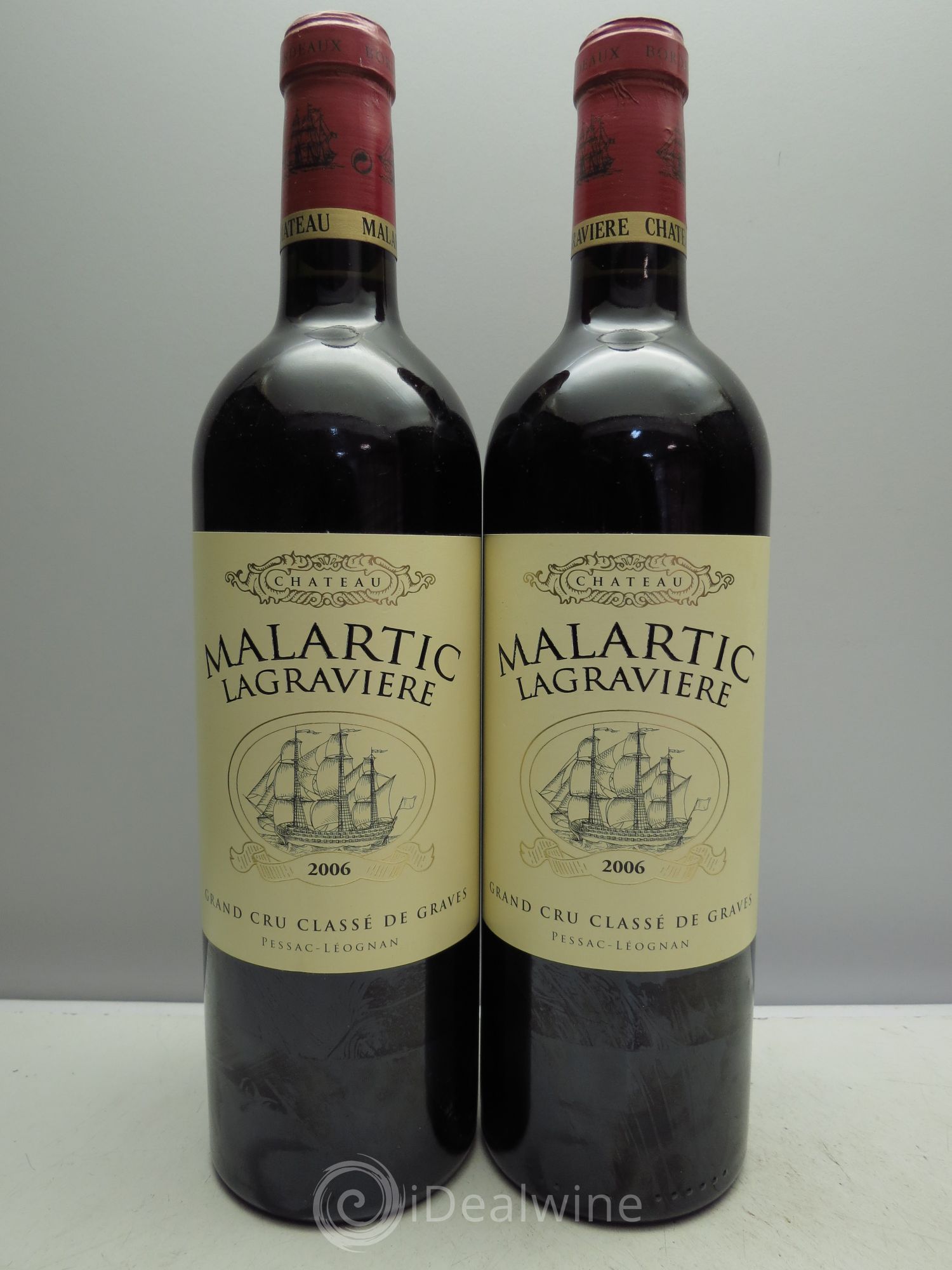 Château Malartic-Lagravière Cru Classé de Graves 2006 - Lot de 2 bouteilles - 0