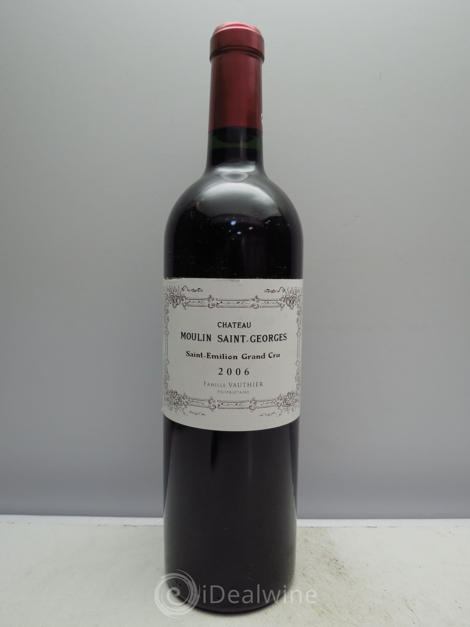 Château Moulin Saint Georges 2006 - Lot de 1 bouteille - 0