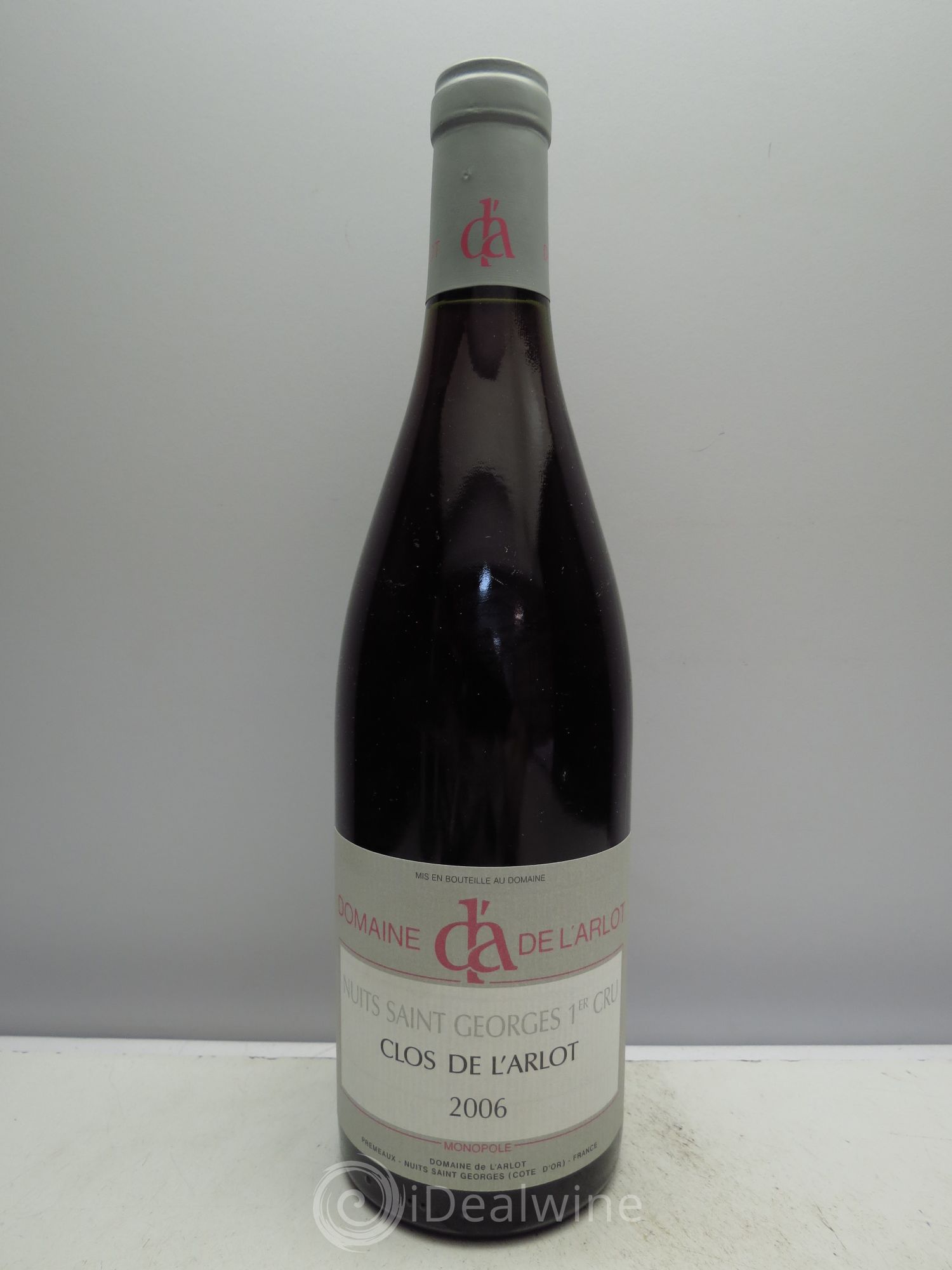 Nuits-Saint-Georges 1er Cru Domaine de L'Arlot 2006 - Lot de 1 bouteille - 0