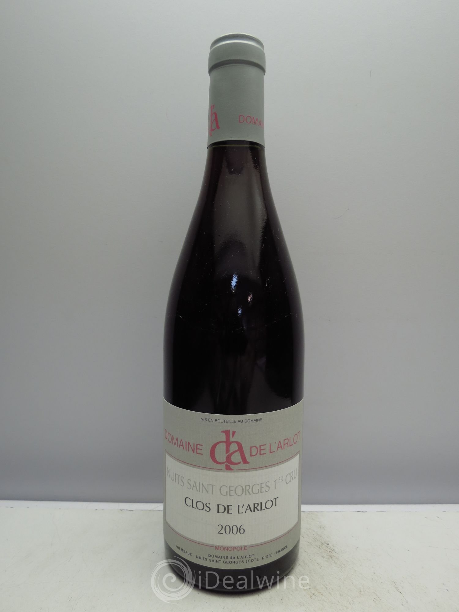 Nuits-Saint-Georges 1er Cru Domaine de L'Arlot 2006 - Lot de 1 bouteille - 0