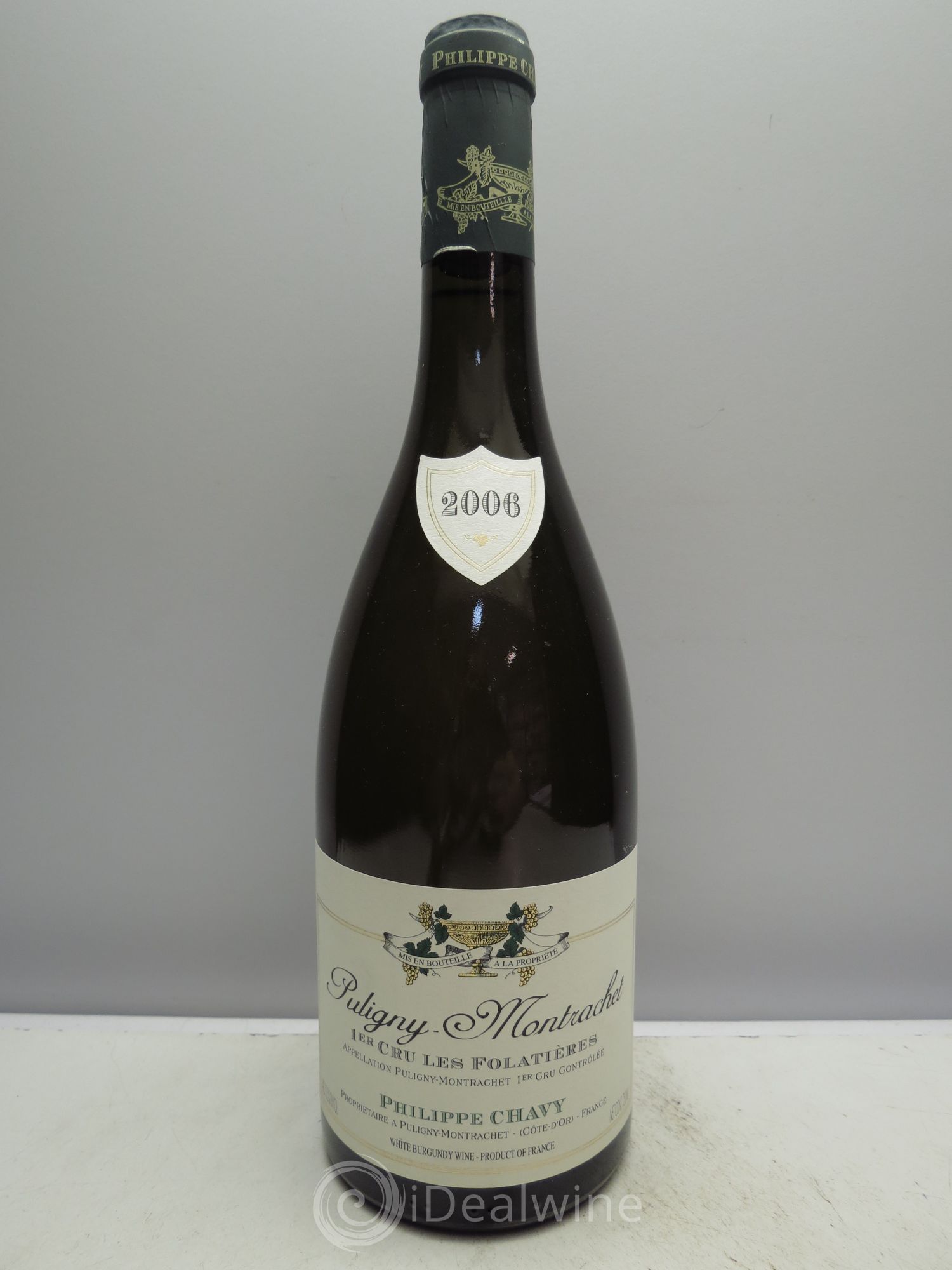 Puligny-Montrachet 1er Cru Domaine Chavy 2006 - Posten von 1 Flasche - 0