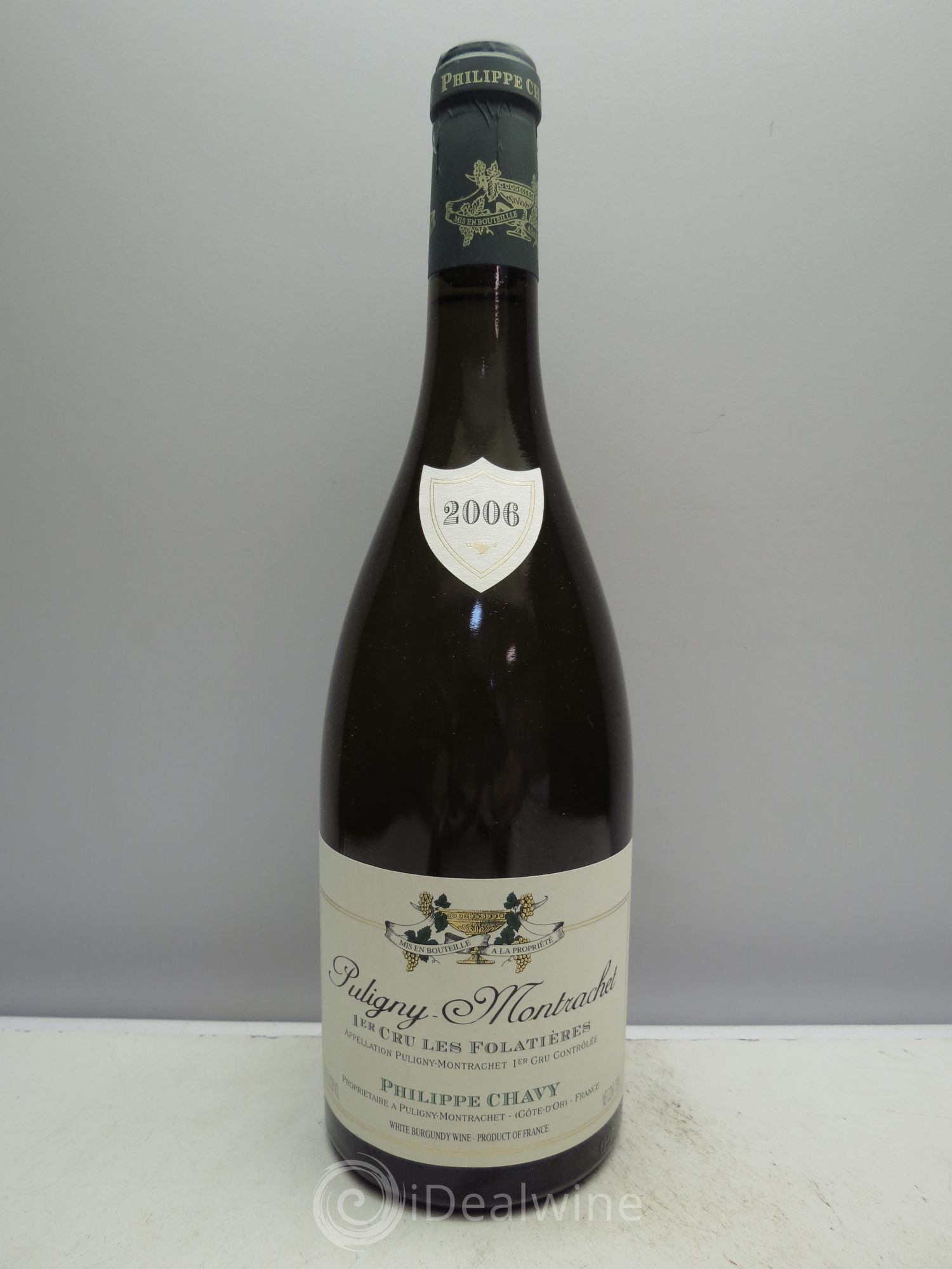 Puligny-Montrachet 1er Cru Domaine Chavy 2006 - Posten von 1 Flasche - 0