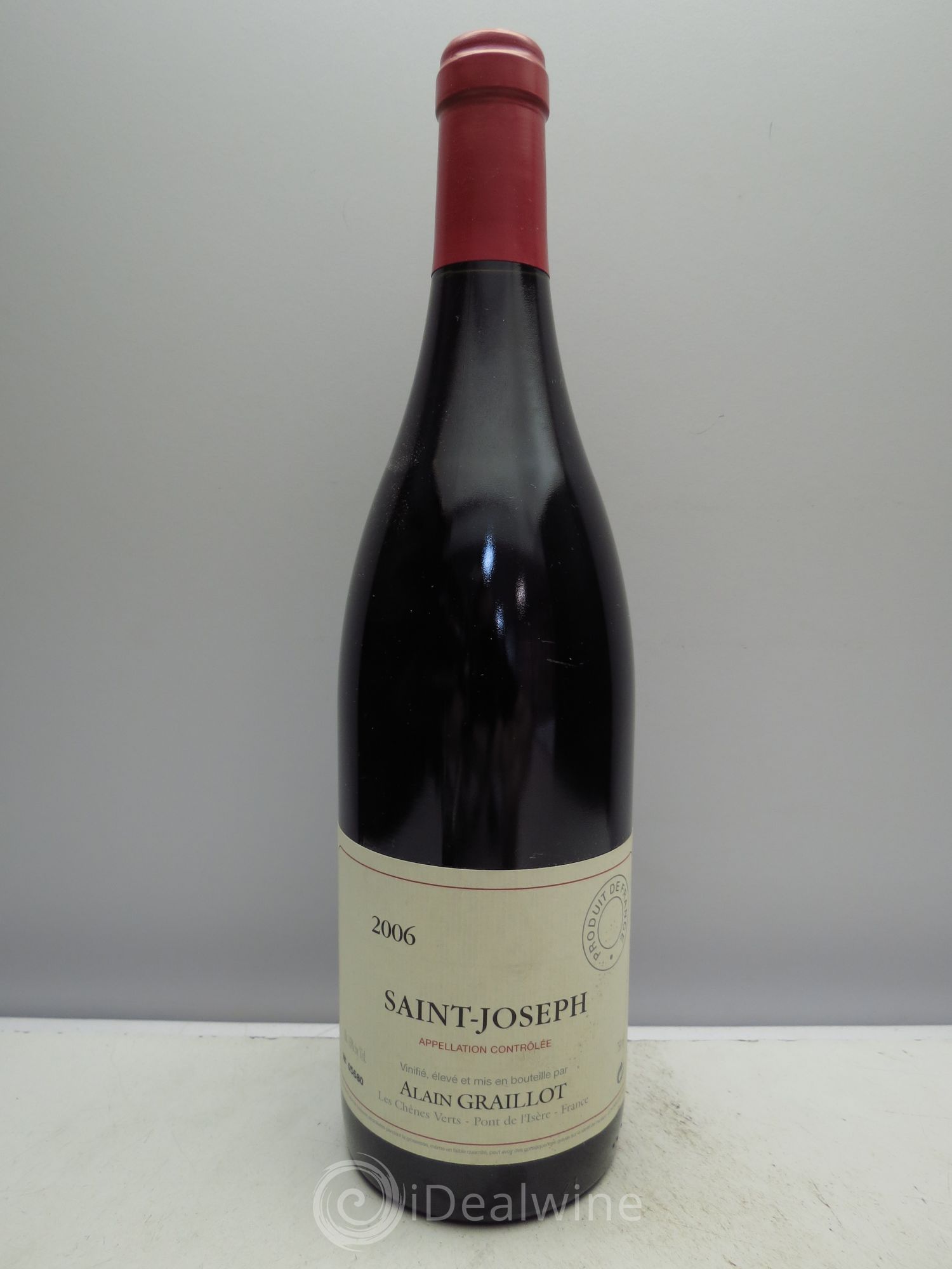 Saint-Joseph Domaine Graillot 2006 - Lot de 1 bouteille - 0