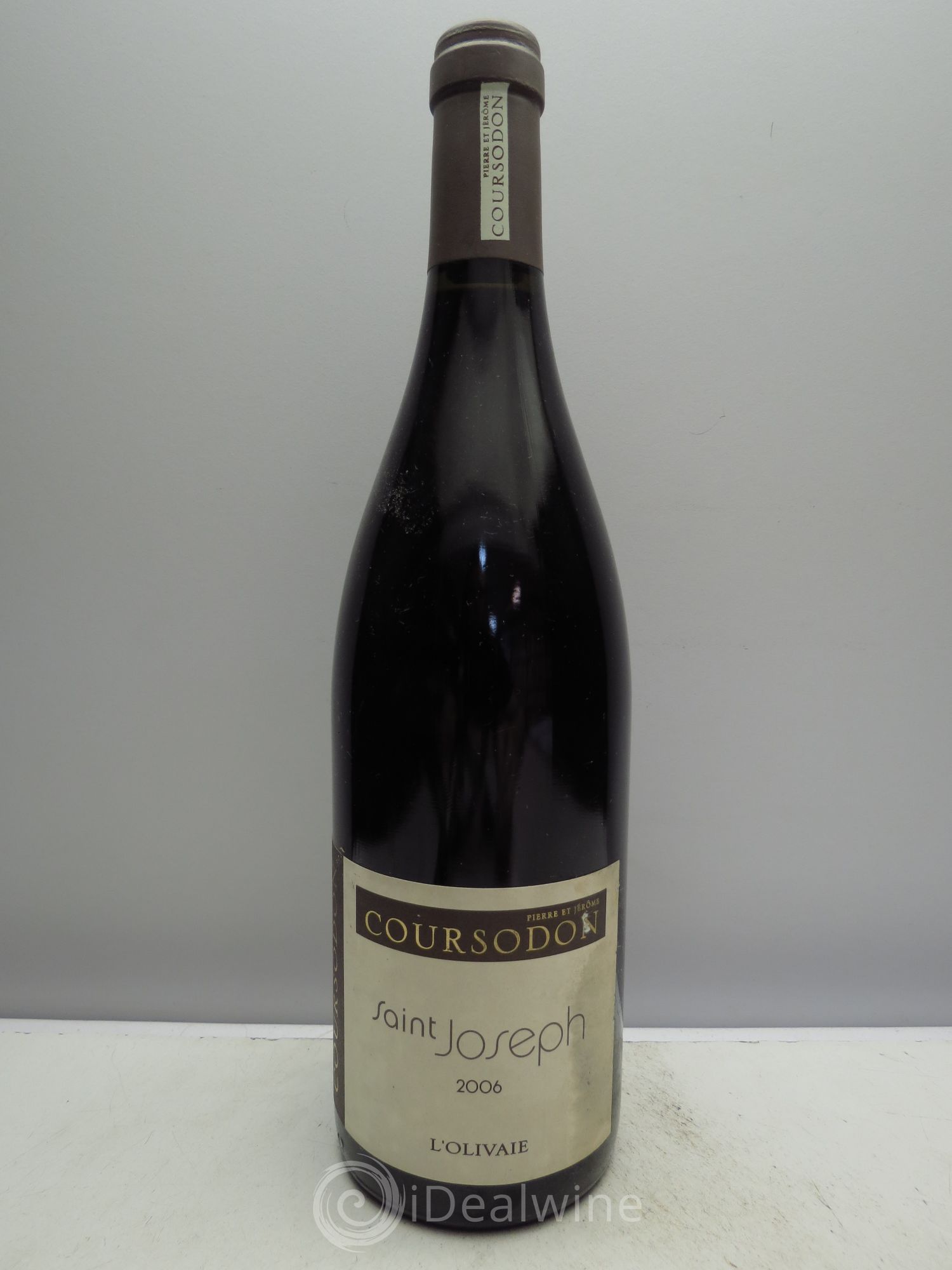 Saint-Joseph L'Olivaie Pierre et Jérôme Coursodon 2006 - Lot de 1 bouteille - 0