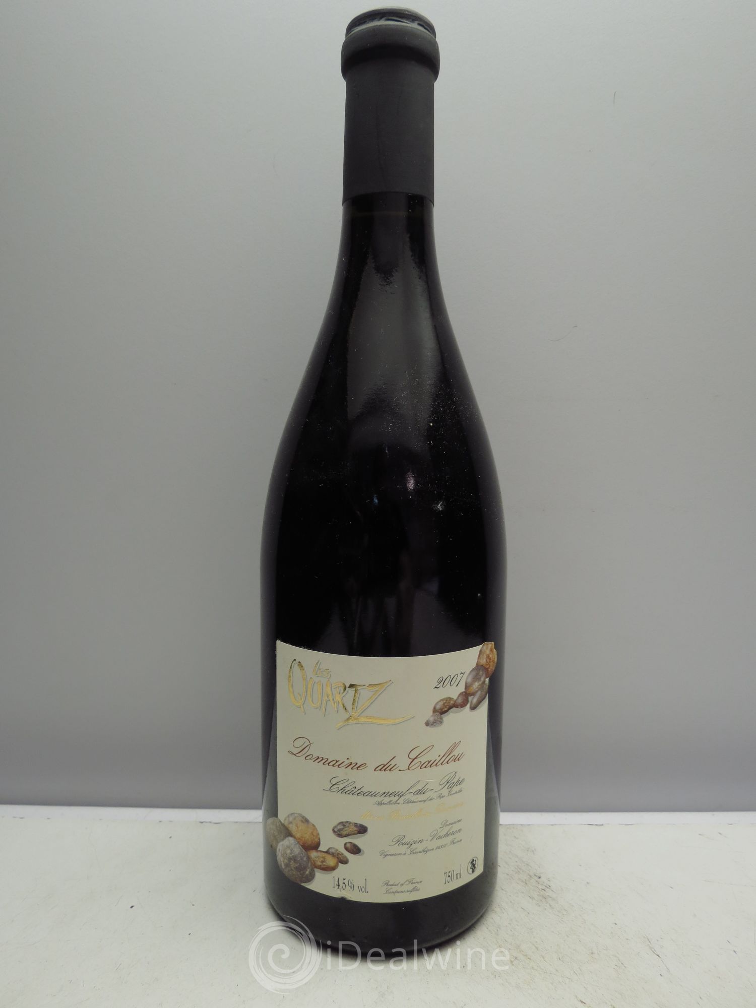 Châteauneuf-du-Pape Les Quartz Clos du Caillou 2007 - Lot de 1 bouteille - 0
