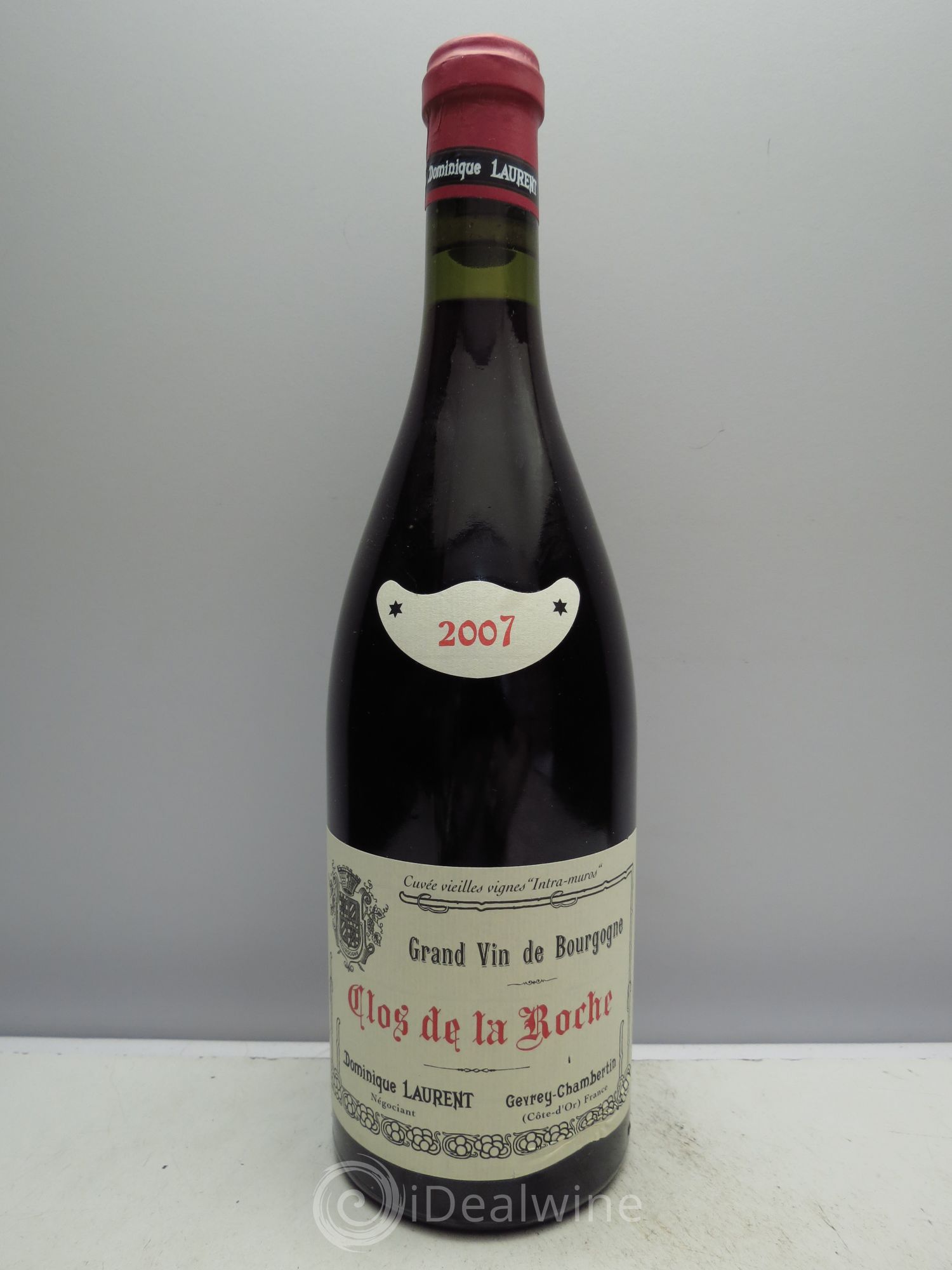 Clos de la Roche Grand Cru Vieilles Vignes D.Laurent 2007 - Posten von 1 Flasche - 0