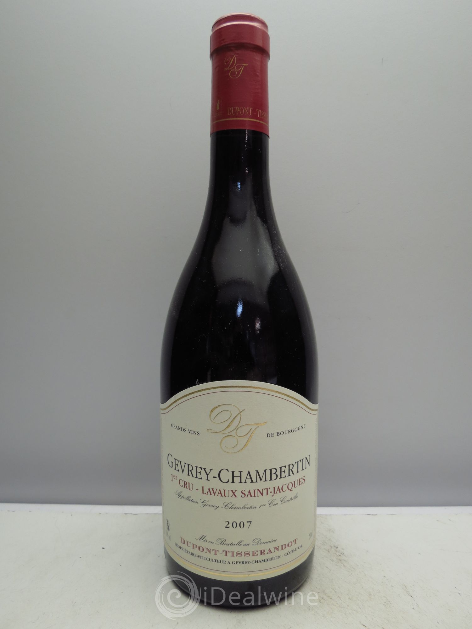 Gevrey-Chambertin 1er Cru Dupont-Tisserandot 2007 - Posten von 1 Flasche - 0