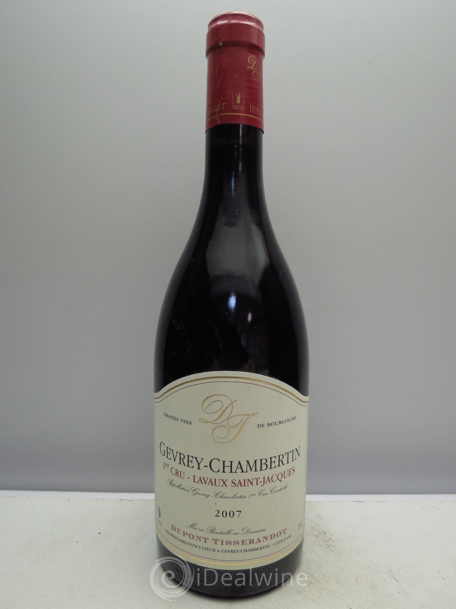 Gevrey-Chambertin 1er Cru Dupont-Tisserandot 2007 - Posten von 1 Flasche - 0