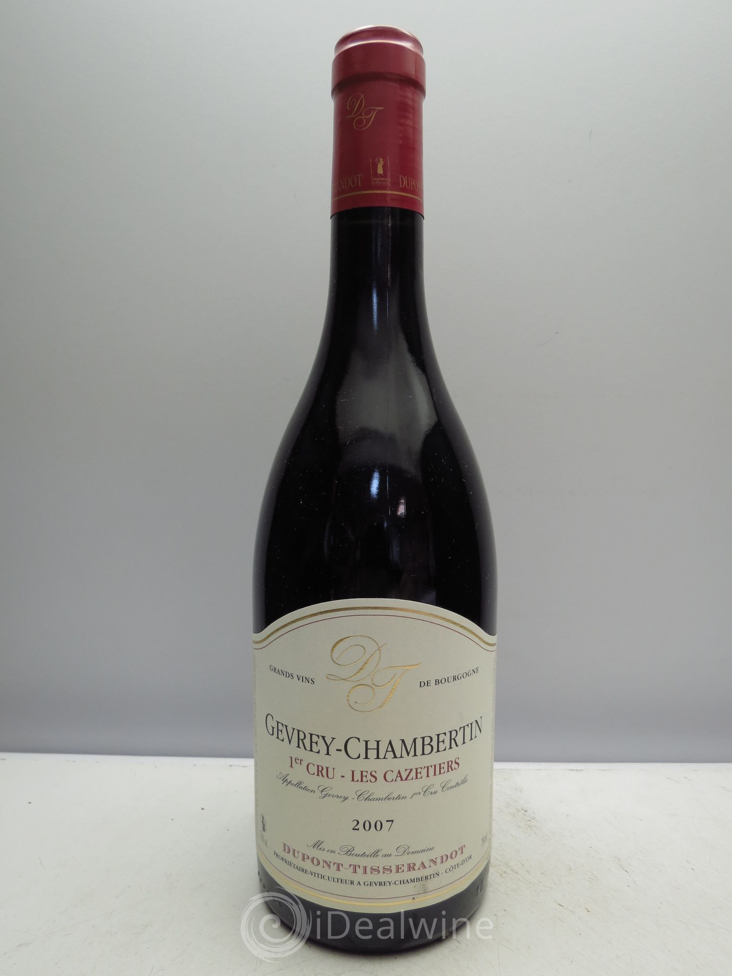 Gevrey-Chambertin 1er Cru Dupont-Tisserandot 2007 - Posten von 1 Flasche - 0