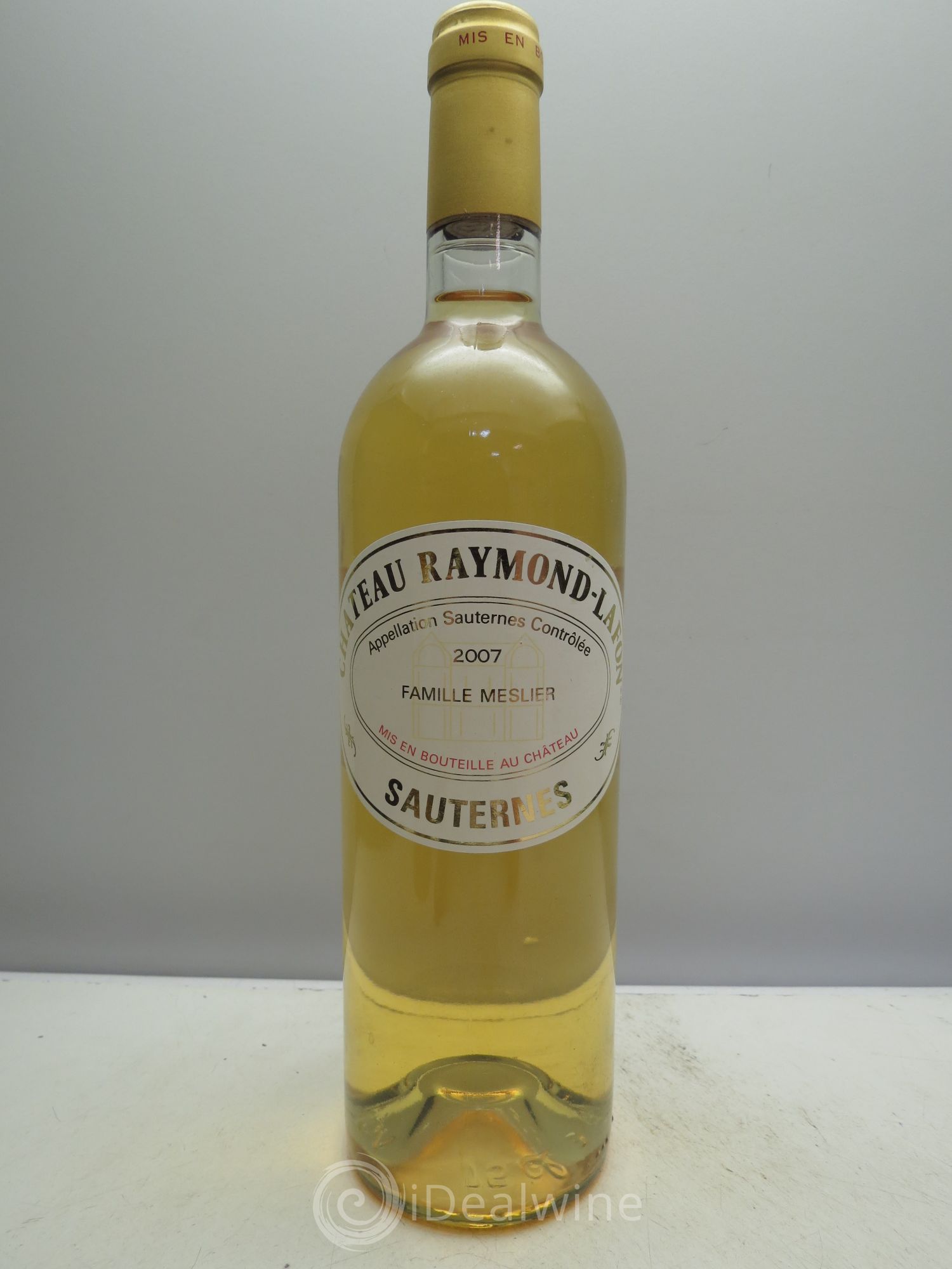 Château Raymond Lafon 2007 - Lot de 1 bouteille - 0