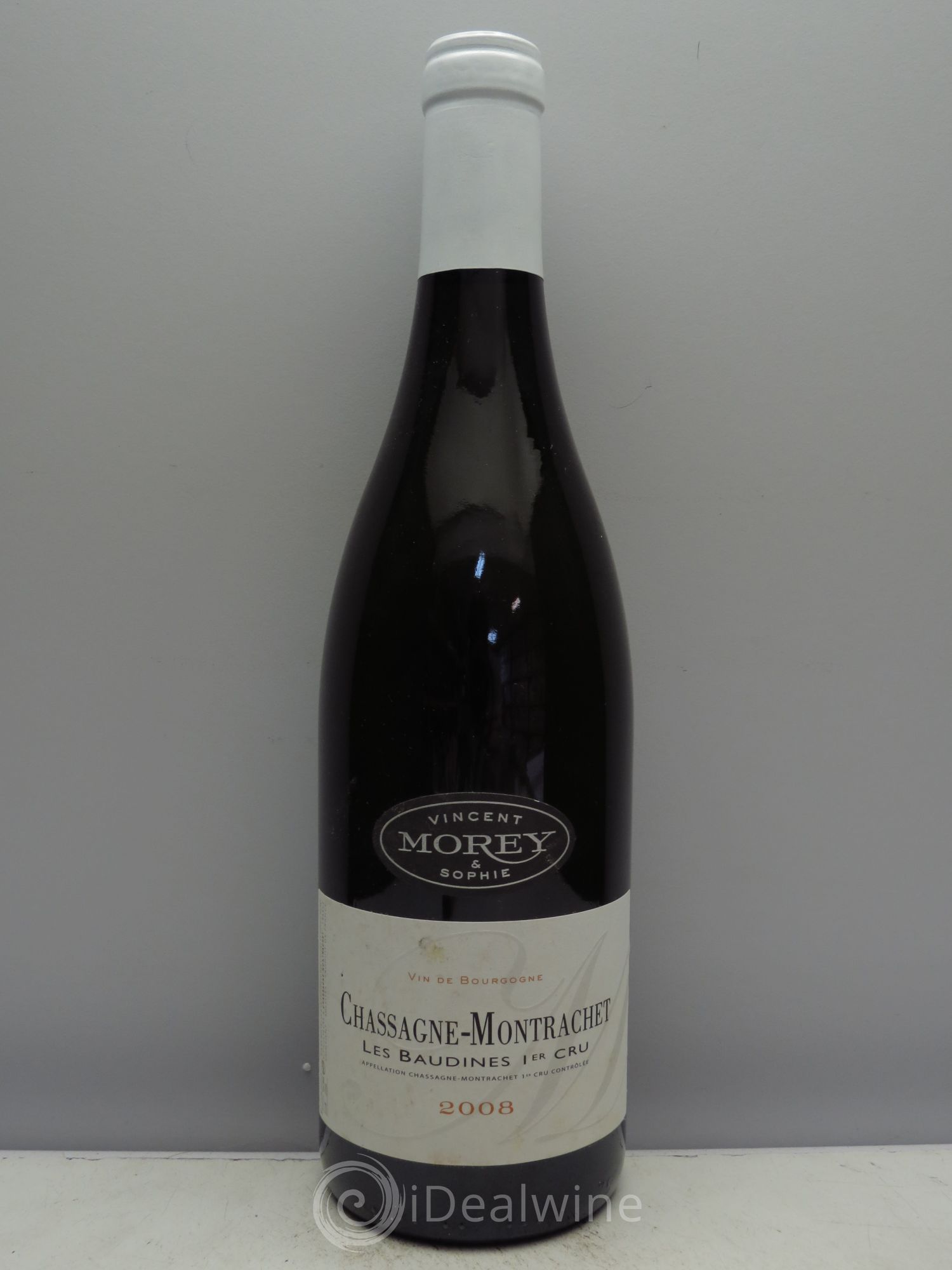 Chassagne-Montrachet 1er Cru V.Morey 2008 - Posten von 1 Flasche - 0