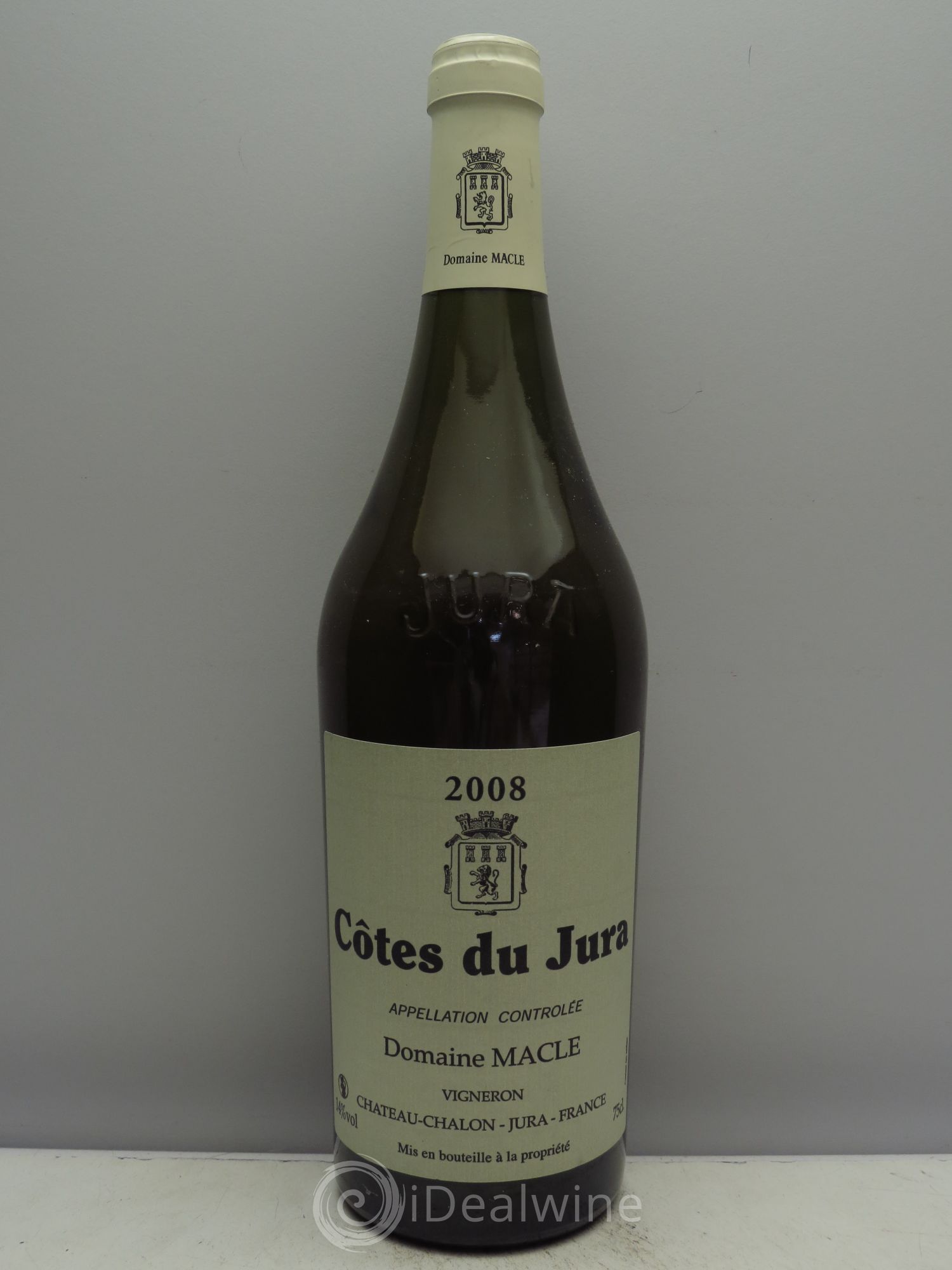 Côtes du Jura Jean Macle 2008 - Lot de 1 bouteille - 0