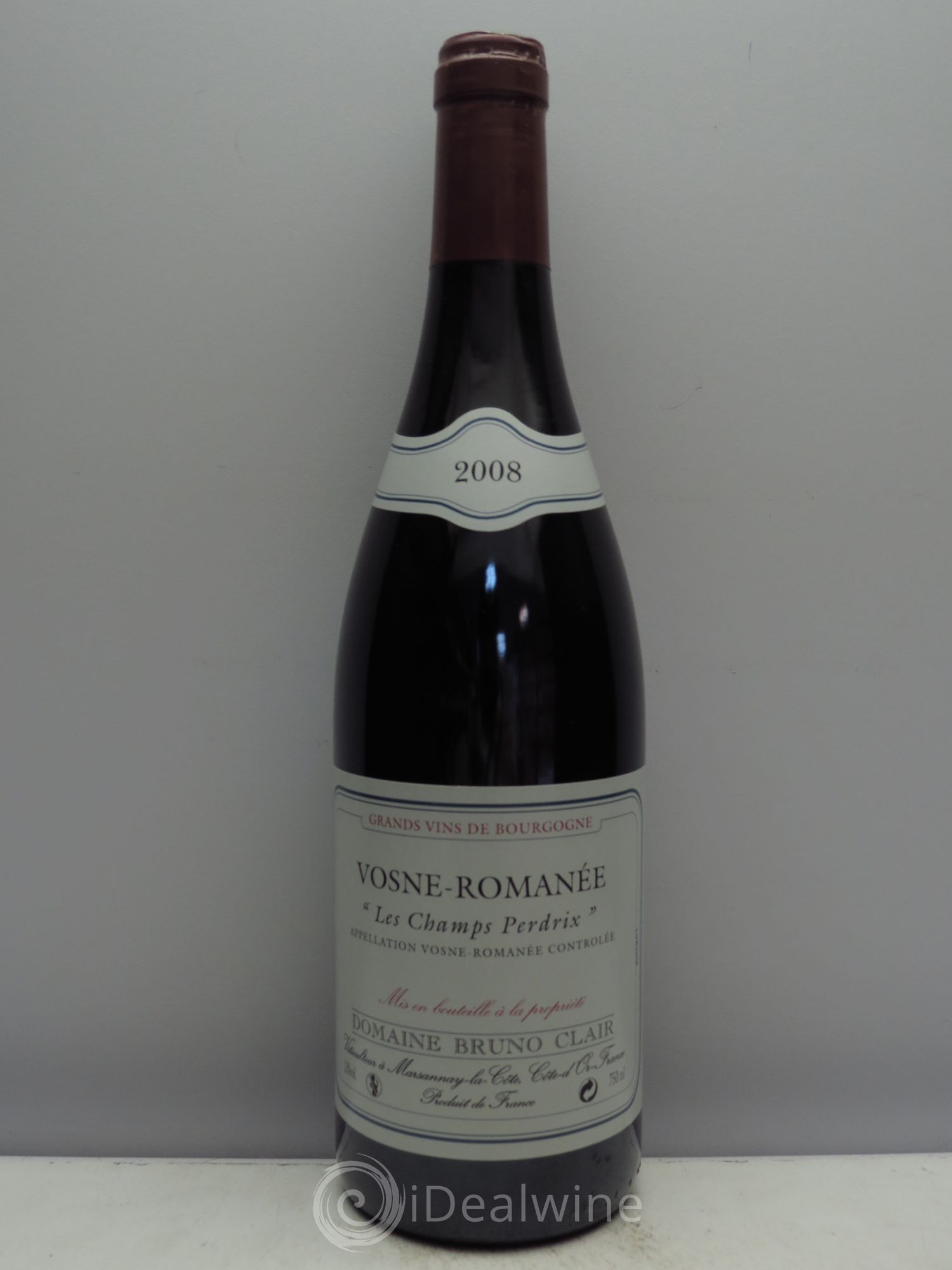 Vosne-Romanée Les Champs Perdrix 2008 - Posten von 1 Flasche - 0