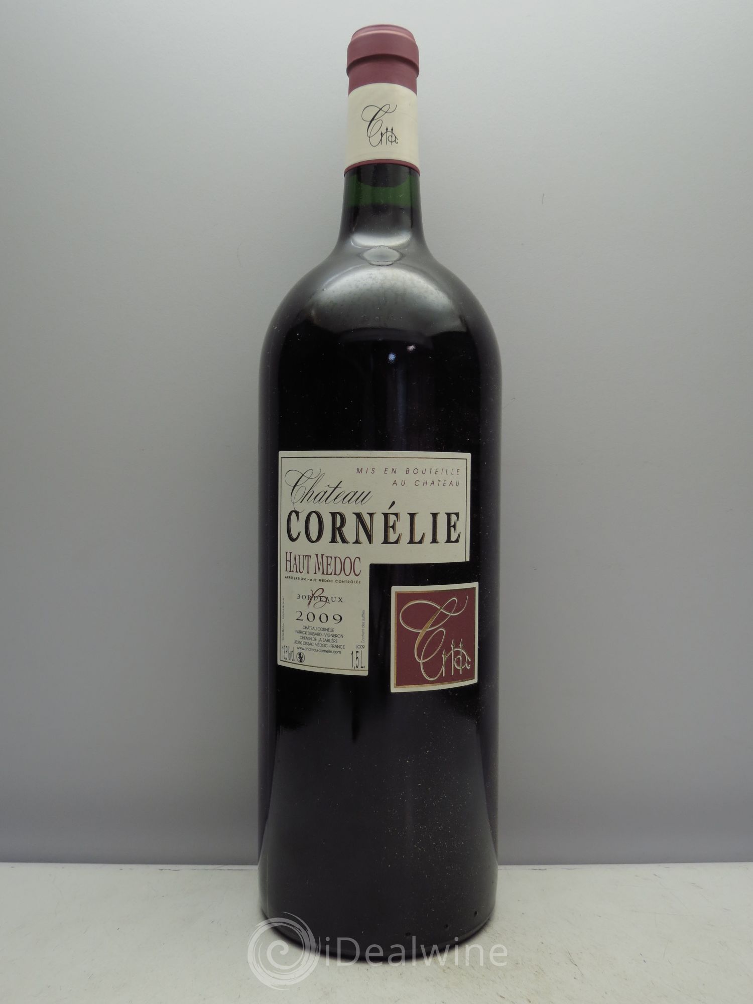 Haut Médoc Château Cornélie 2009 - Lot de 1 magnum - 0