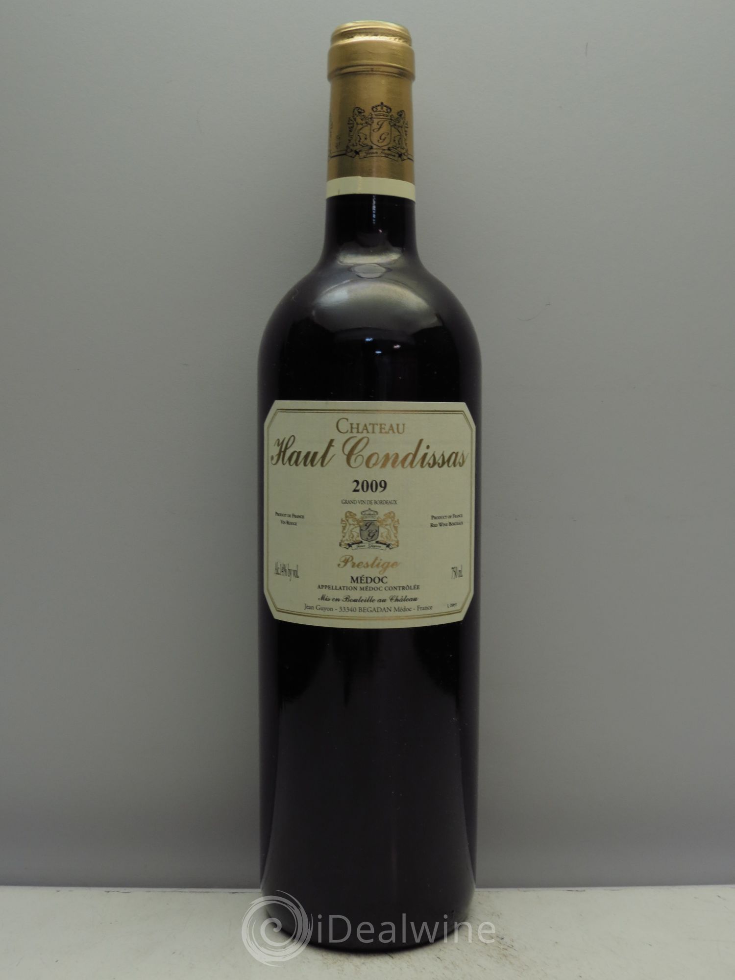 Haut-Condissas 2009 - Lot de 1 bouteille - 0