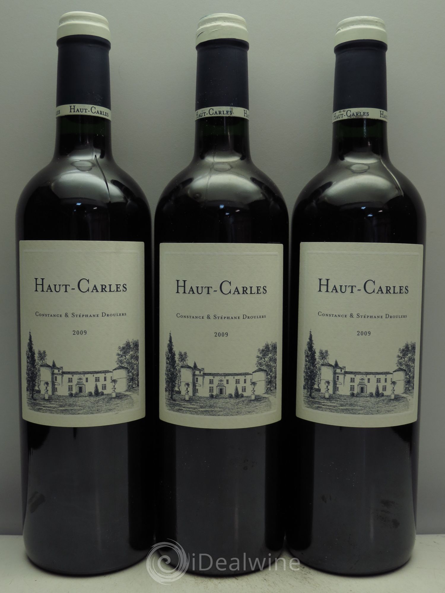 Haut Carles 2009 - Lot de 3 bouteilles - 0
