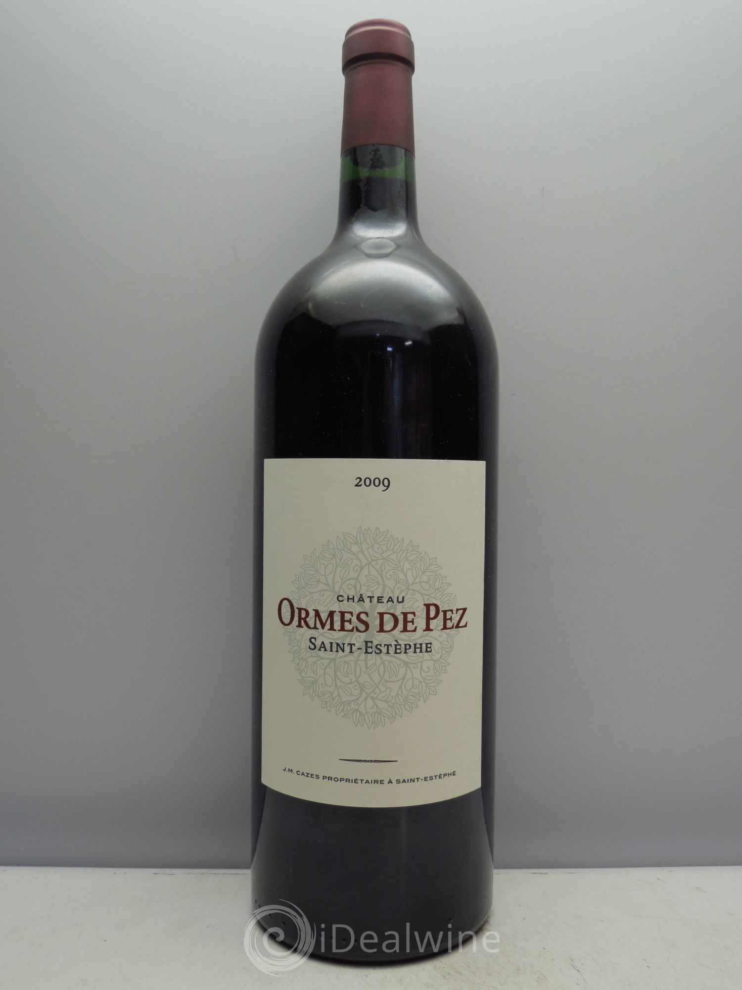 Château les Ormes de Pez 2009 - Lot de 1 magnum - 0