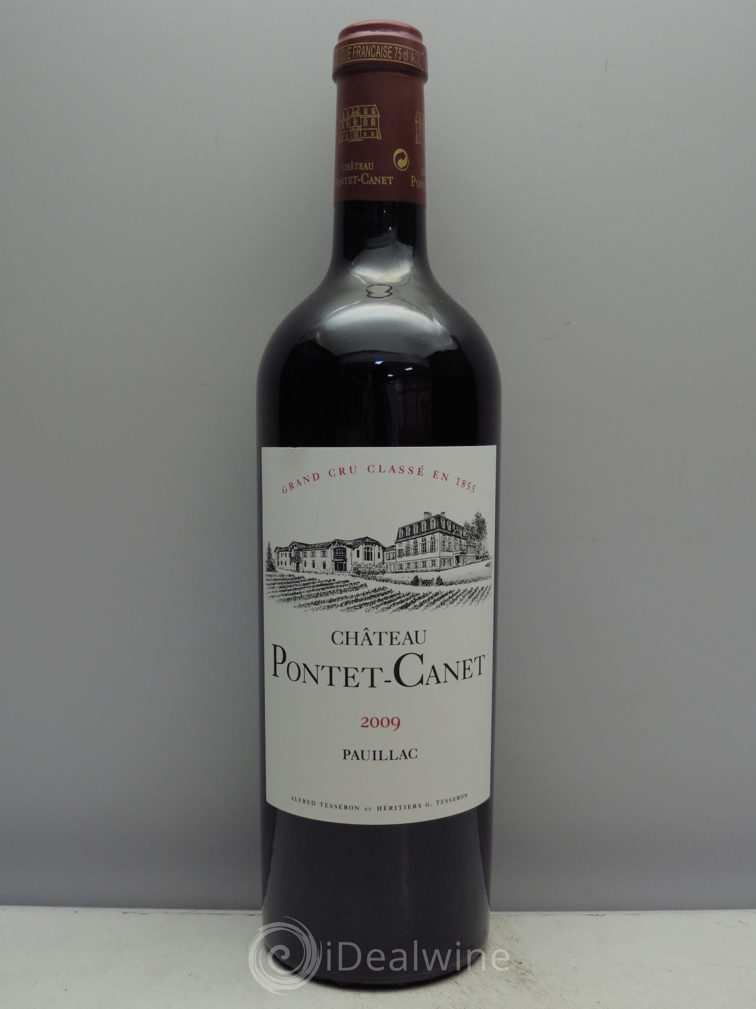 Château Pontet Canet 5ème Grand Cru Classé 2009 - Lot de 1 bouteille - 0