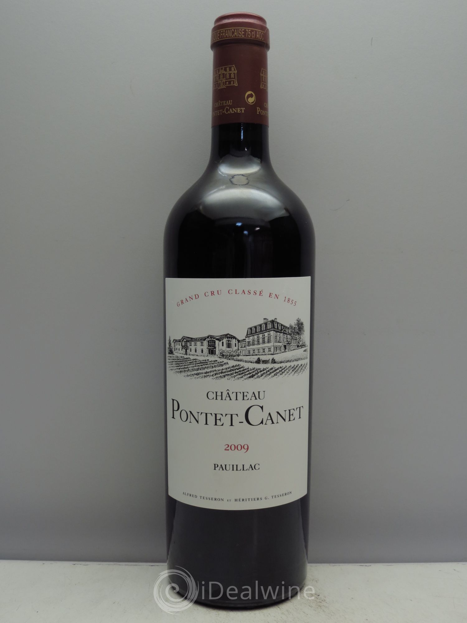 Château Pontet Canet 5ème Grand Cru Classé 2009 - Lot de 1 bouteille - 0