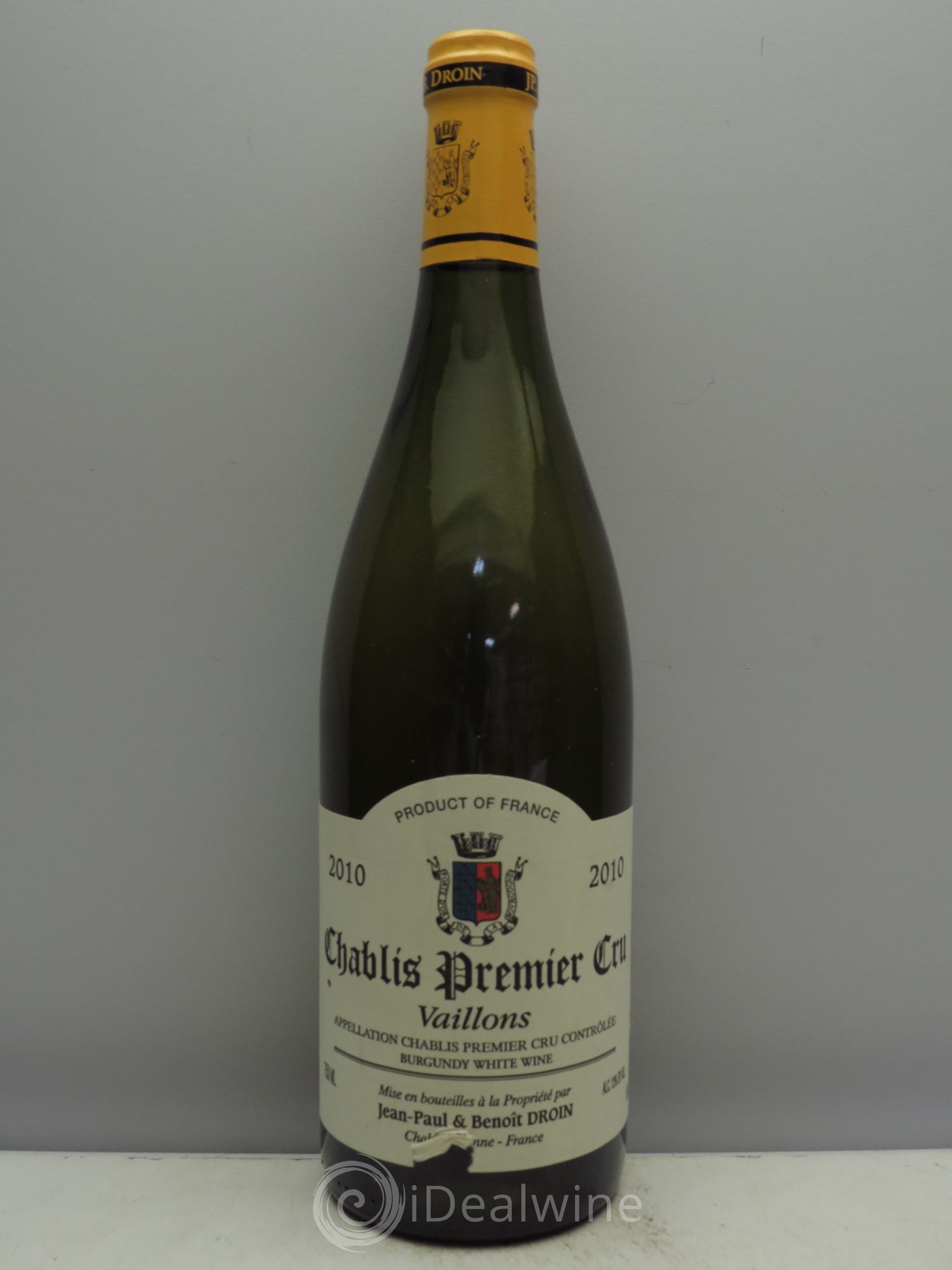 Chablis 1er Cru 2010 - Lot de 1 bouteille - 0