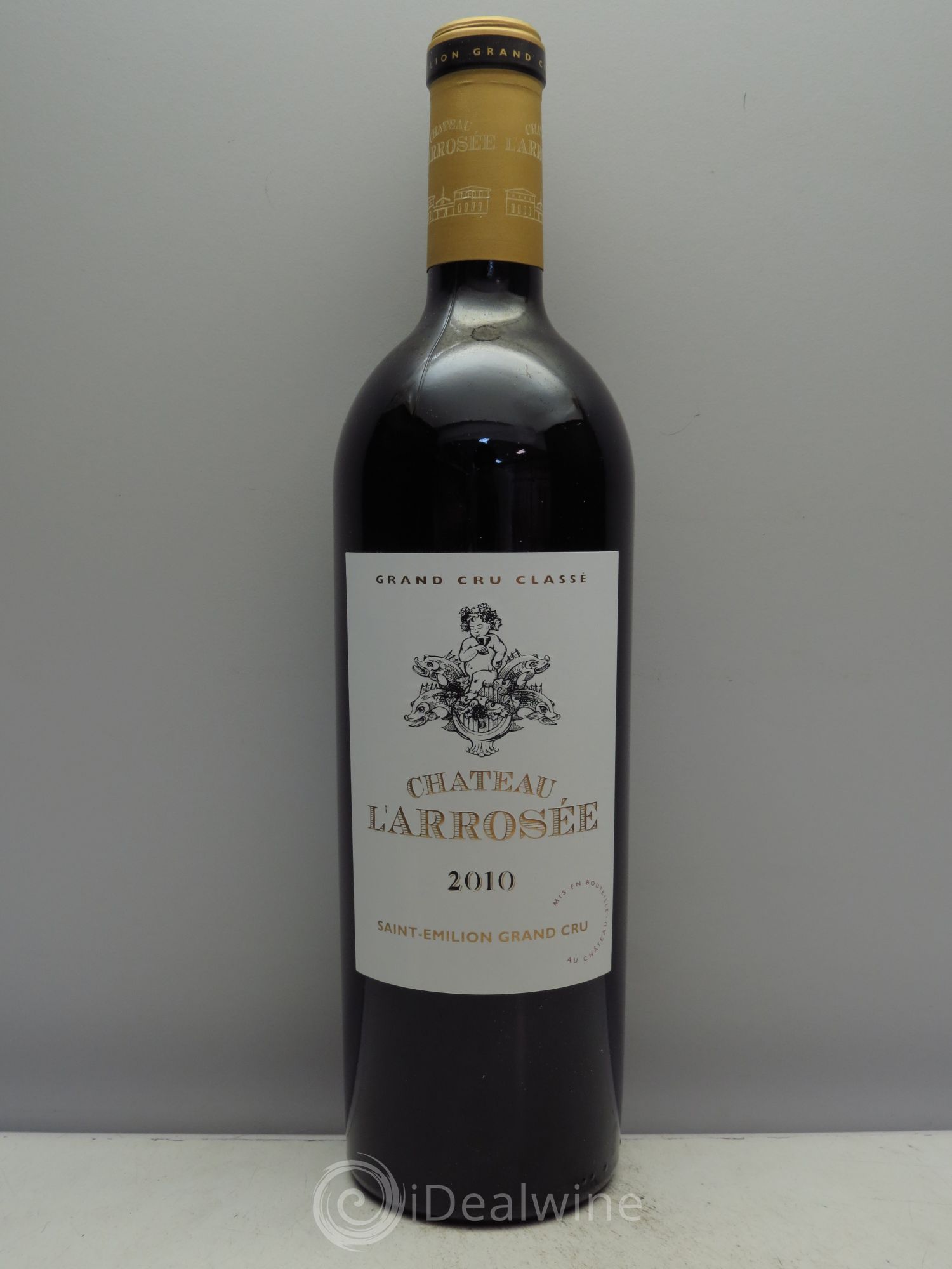 Château l' Arrosée Grand Cru Classé 2010 - Lot de 6 bouteilles - 0