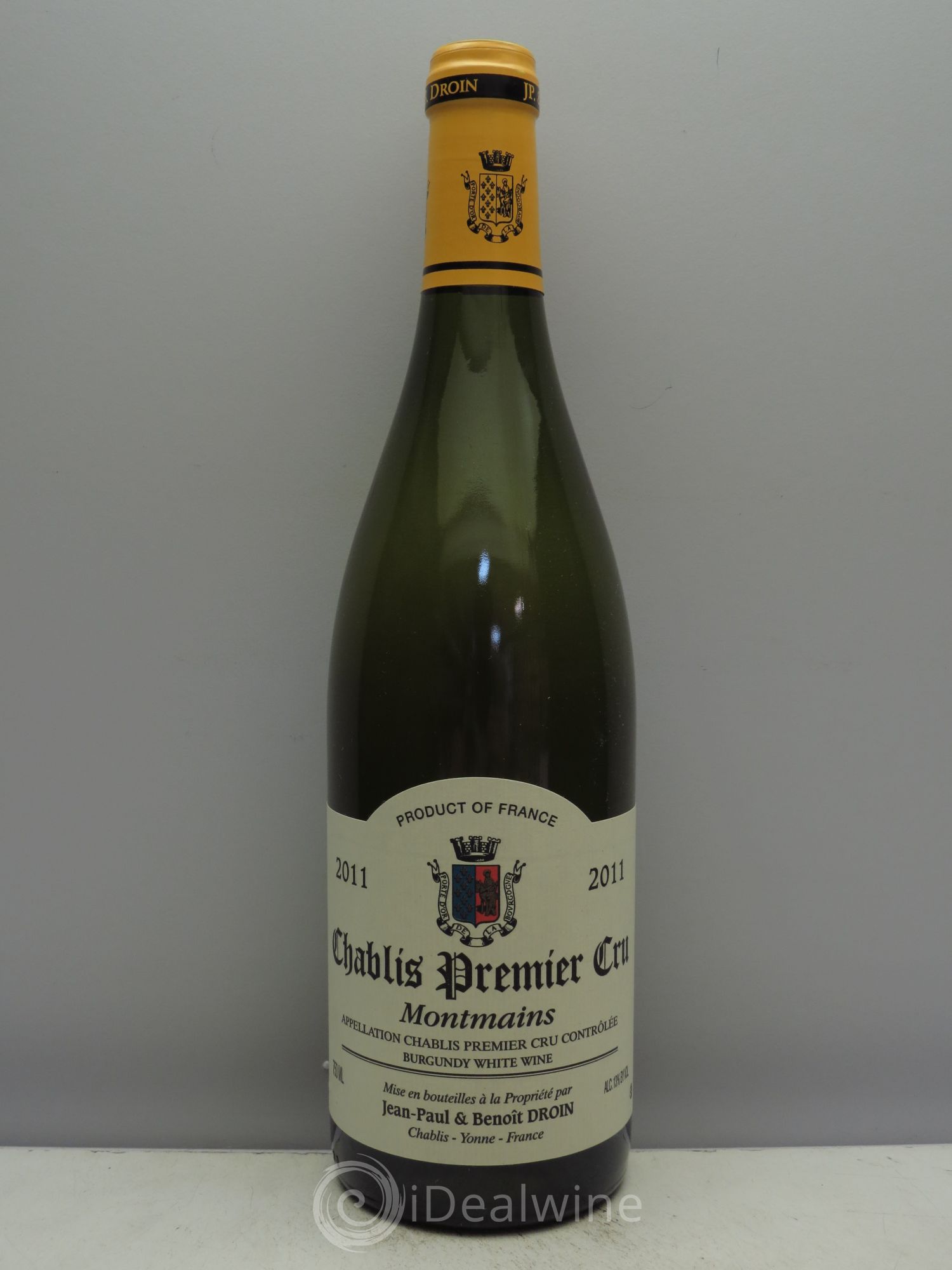 Chablis 1er Cru 2011 - Lot de 1 bouteille - 0