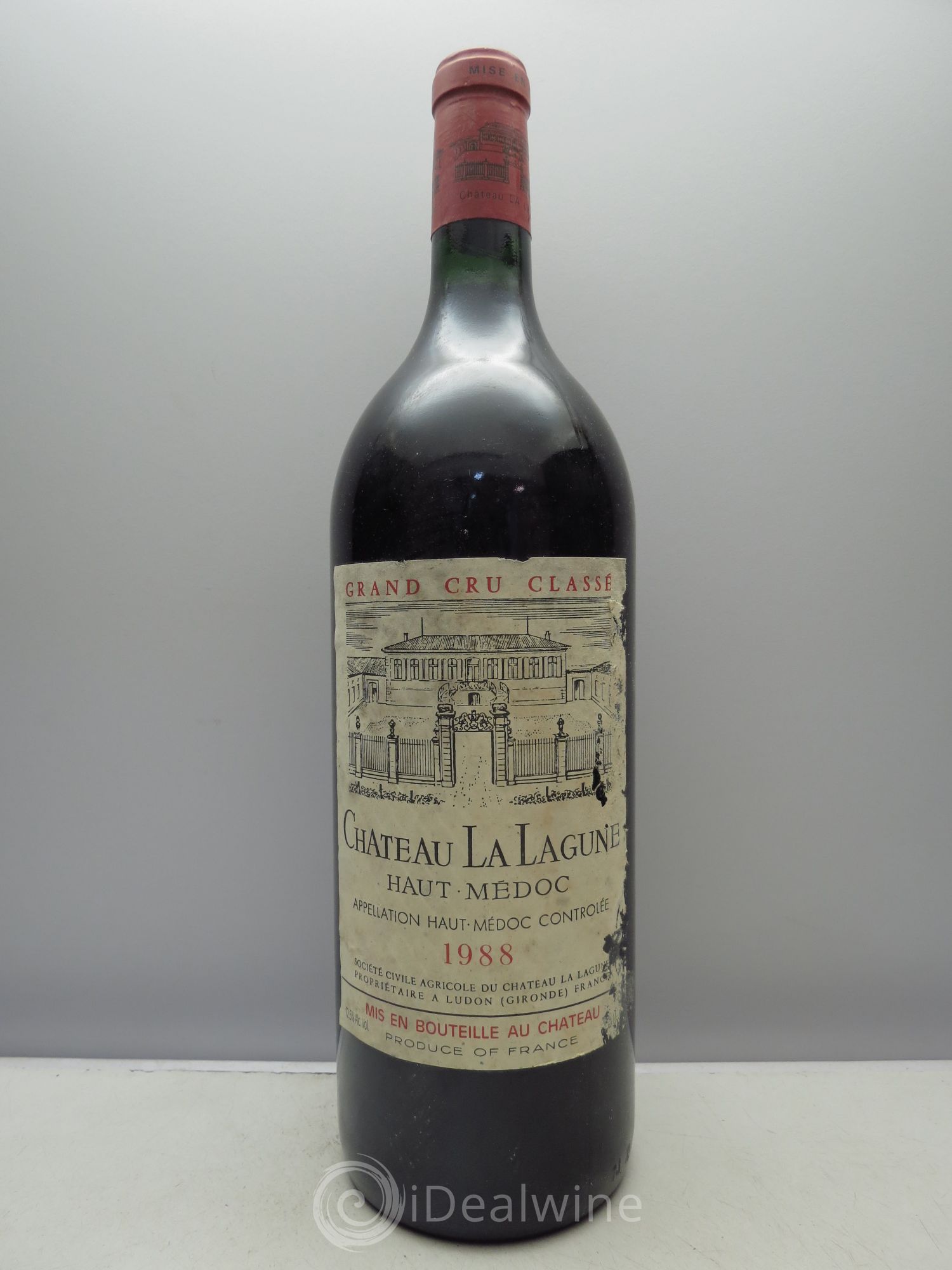 Château la Lagune 3ème Grand Cru Classé 1988 - Lot de 1 magnum - 0