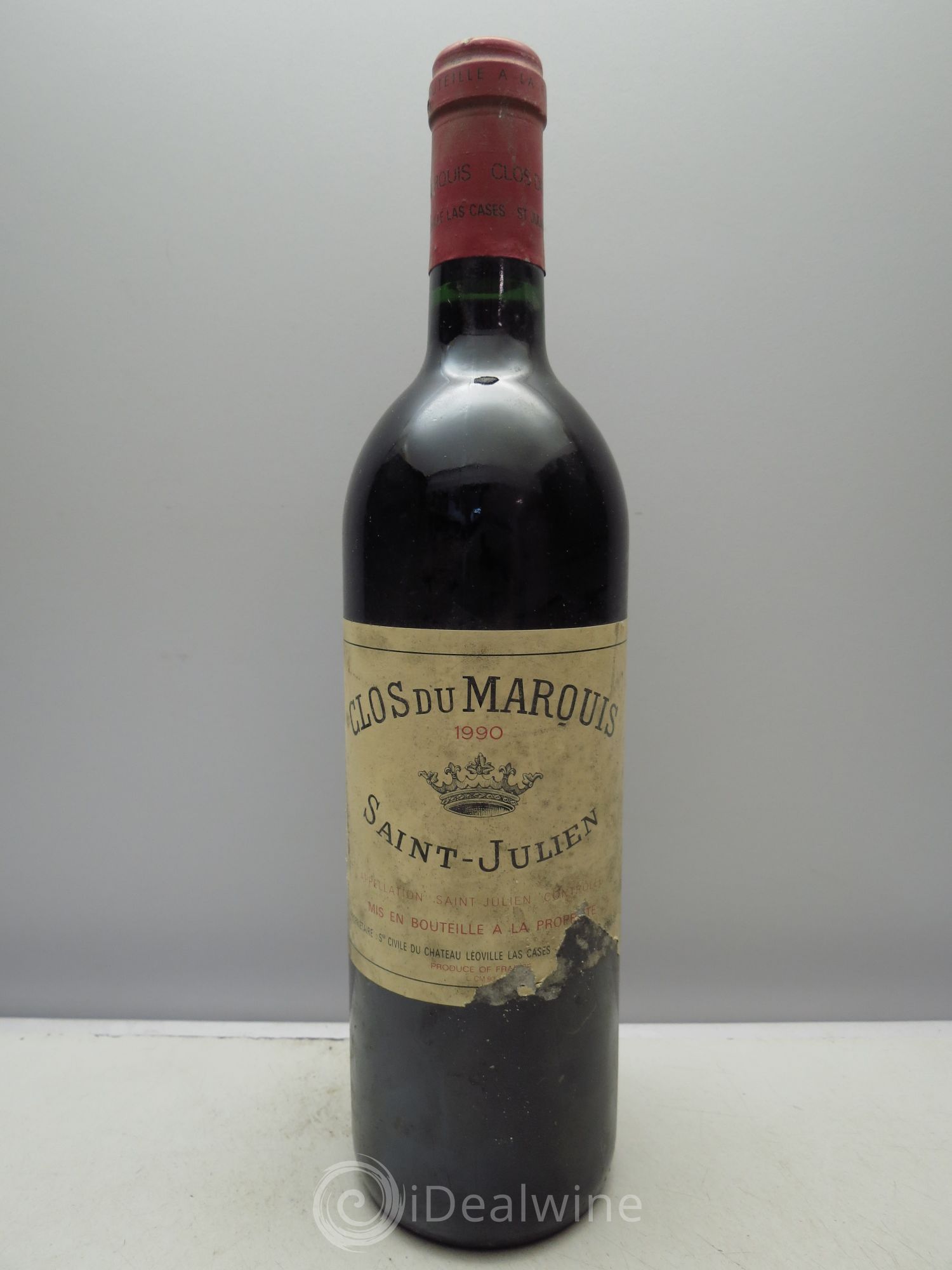 Clos du Marquis 1990 - Lot de 1 bouteille - 0